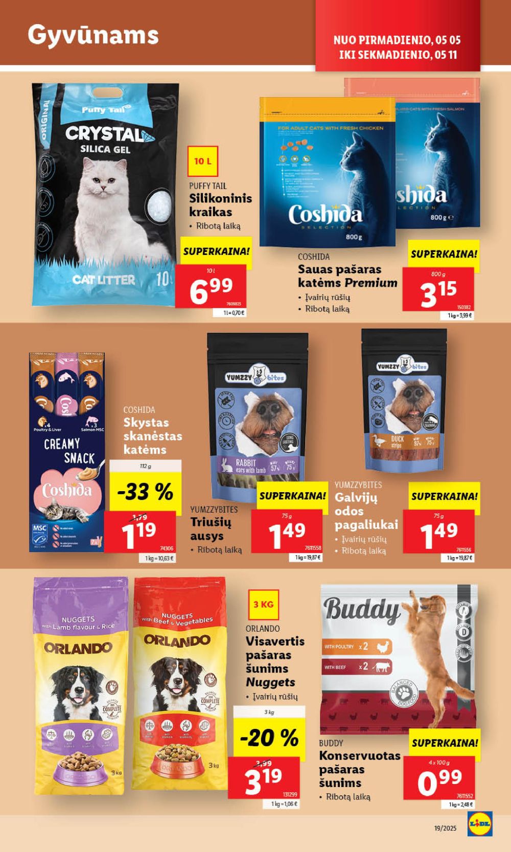 lidl - LIDL - Maisto prekių pasiūlymai (2025 05 05 - 2025 05 11) - page: 35 lidl - LIDL - Maisto prekių pasiūlymai (2025 05 05 - 2025 05 11) - page: 35