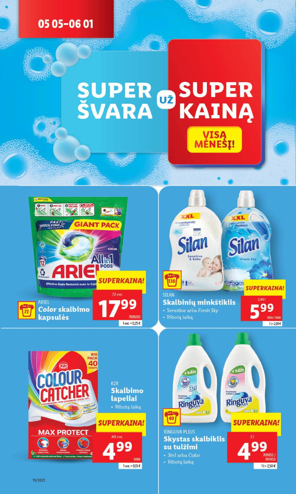 lidl - LIDL - Maisto prekių pasiūlymai (2025 05 05 - 2025 05 11) - page: 36 lidl - LIDL - Maisto prekių pasiūlymai (2025 05 05 - 2025 05 11) - page: 36