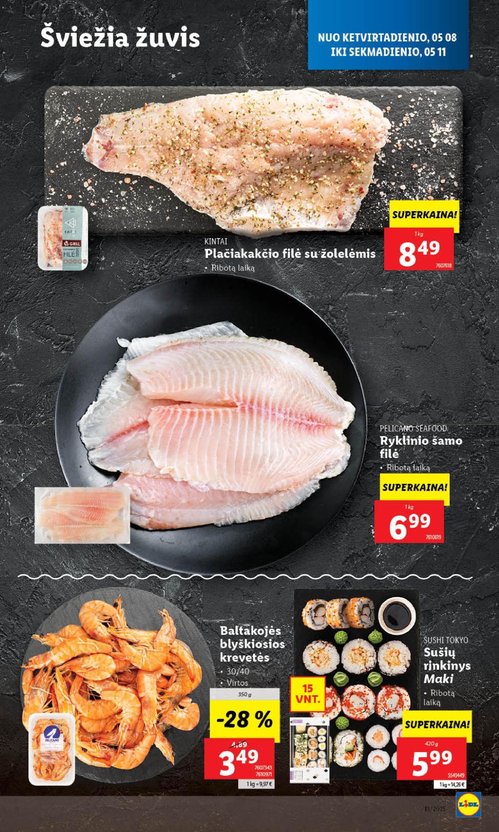lidl - LIDL - Maisto prekių pasiūlymai (2025 05 05 - 2025 05 11) - page: 43 lidl - LIDL - Maisto prekių pasiūlymai (2025 05 05 - 2025 05 11) - page: 43
