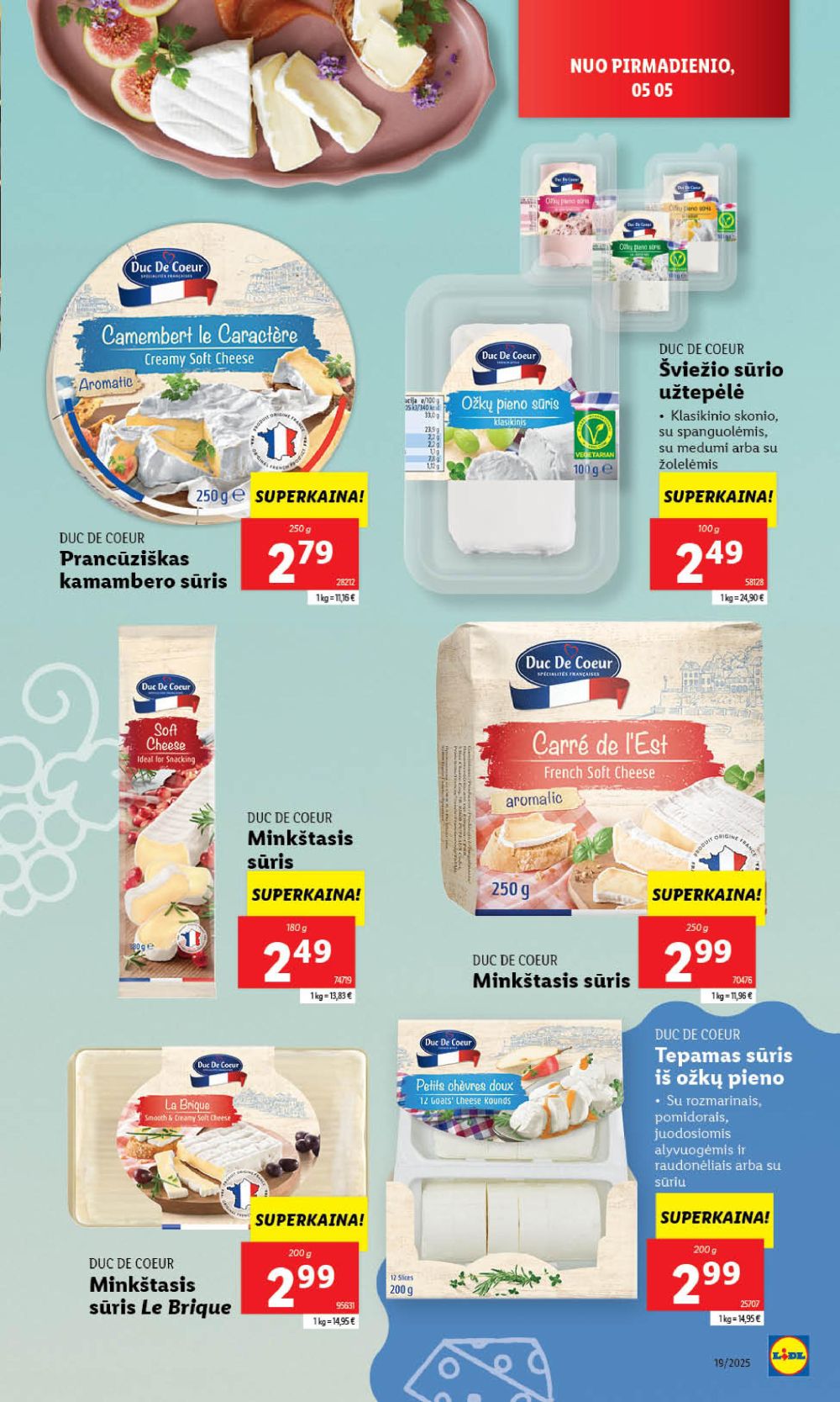 lidl - LIDL - Maisto prekių pasiūlymai (2025 05 05 - 2025 05 11) - page: 13 lidl - LIDL - Maisto prekių pasiūlymai (2025 05 05 - 2025 05 11) - page: 13