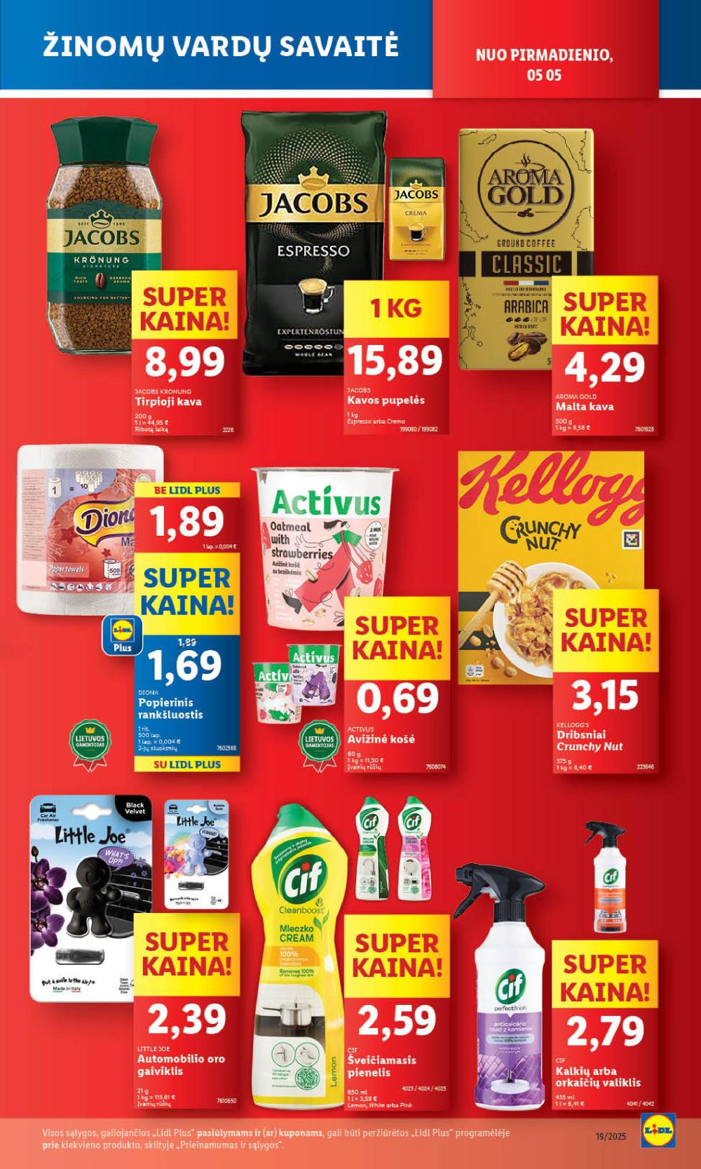 lidl - LIDL - Maisto prekių pasiūlymai (2025 05 05 - 2025 05 11) - page: 27 lidl - LIDL - Maisto prekių pasiūlymai (2025 05 05 - 2025 05 11) - page: 27