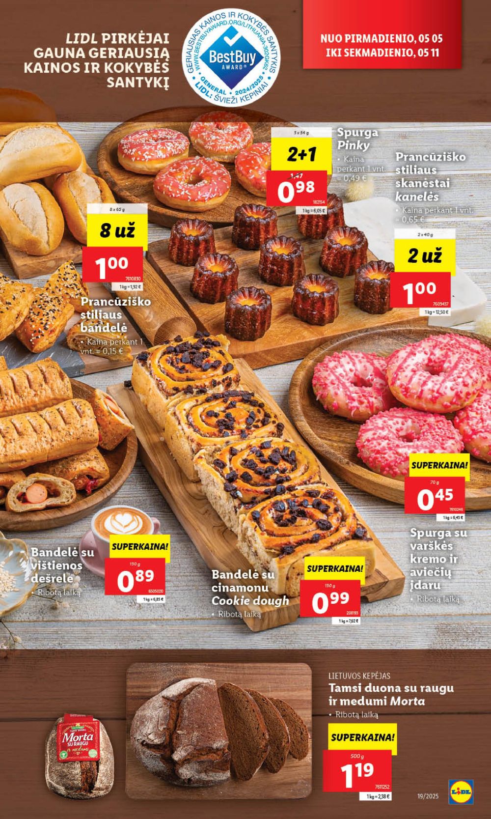 lidl - LIDL - Maisto prekių pasiūlymai (2025 05 05 - 2025 05 11) - page: 5 lidl - LIDL - Maisto prekių pasiūlymai (2025 05 05 - 2025 05 11) - page: 5