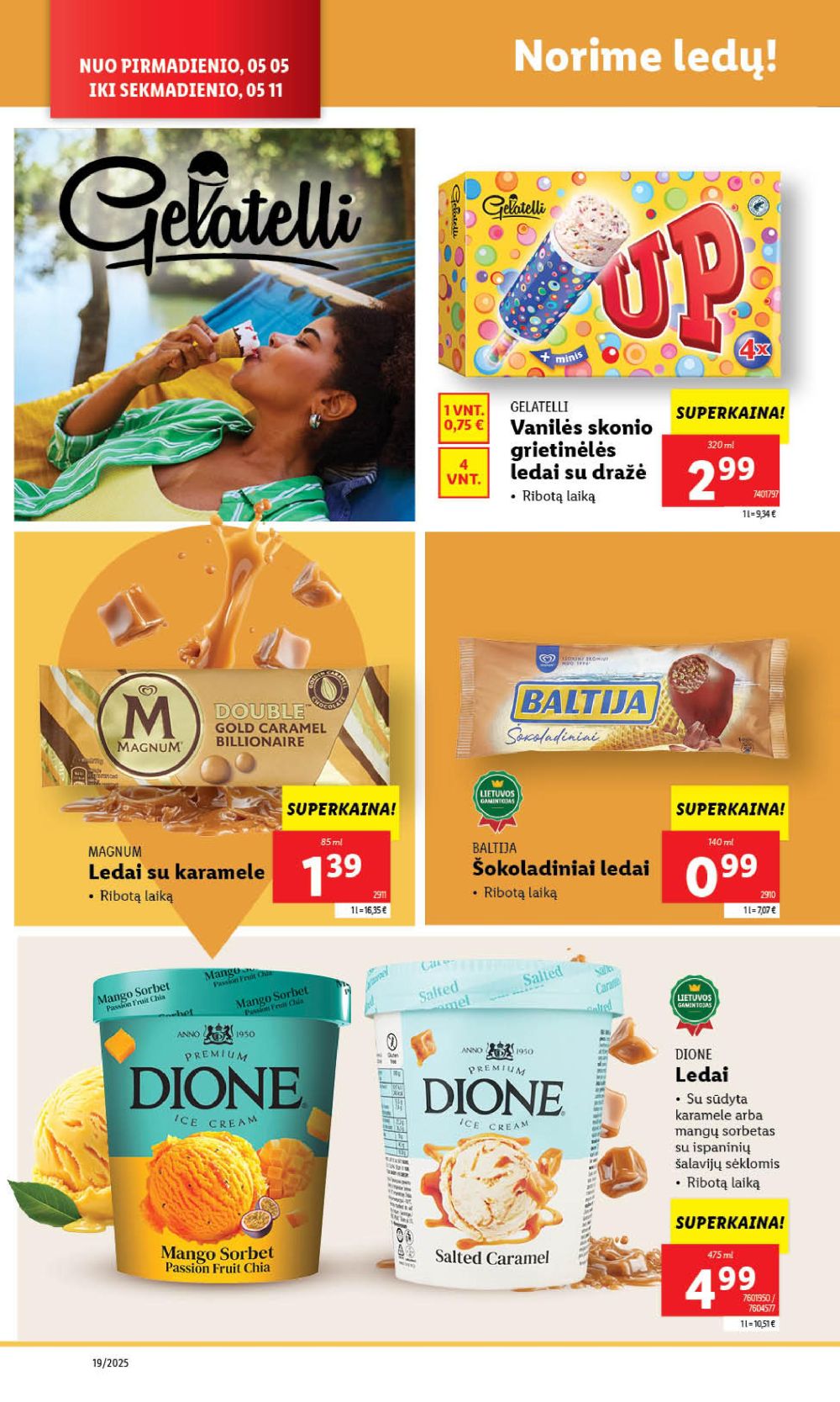 lidl - LIDL - Maisto prekių pasiūlymai (2025 05 05 - 2025 05 11) - page: 32 lidl - LIDL - Maisto prekių pasiūlymai (2025 05 05 - 2025 05 11) - page: 32
