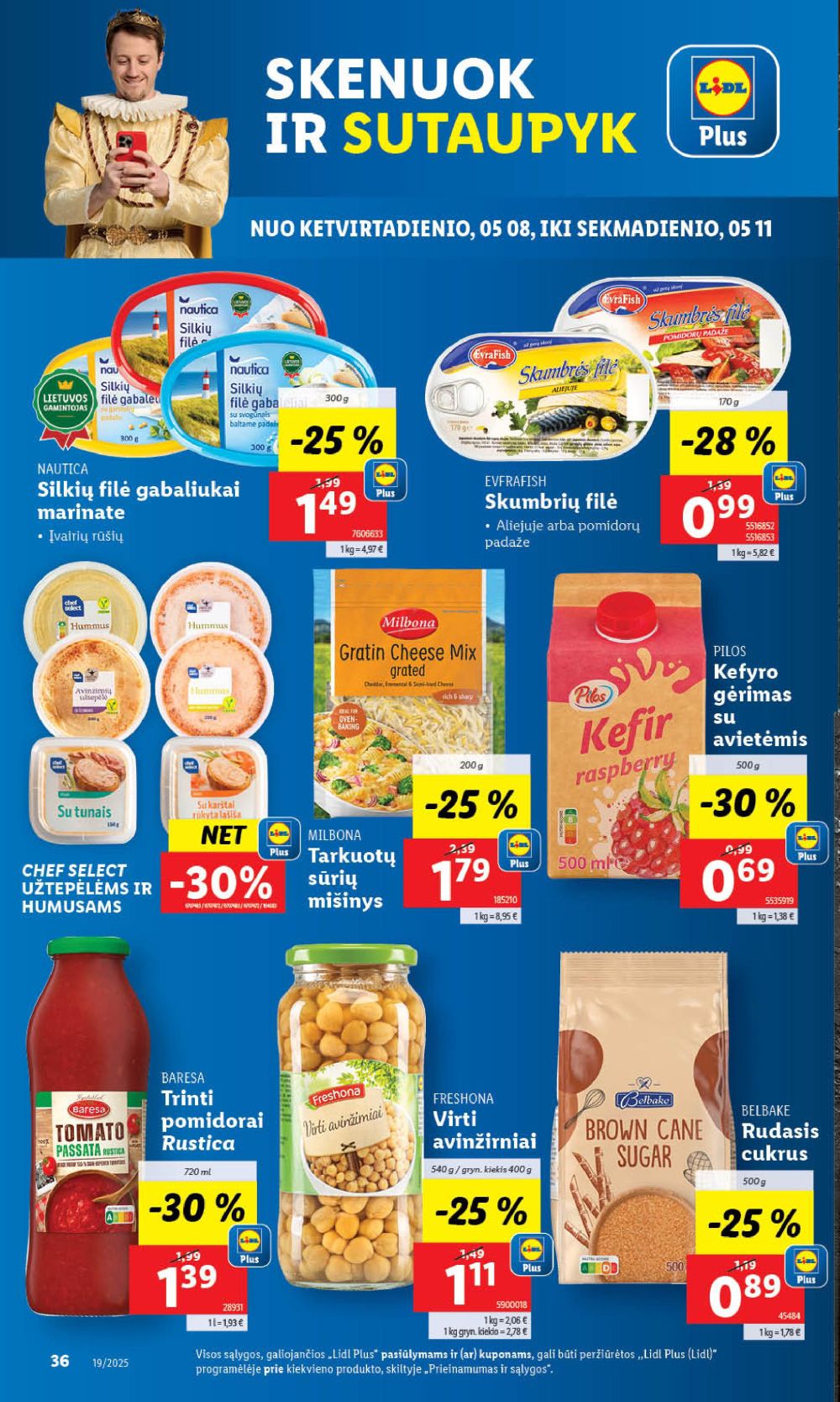 lidl - LIDL - Maisto prekių pasiūlymai (2025 05 05 - 2025 05 11) - page: 42 lidl - LIDL - Maisto prekių pasiūlymai (2025 05 05 - 2025 05 11) - page: 42
