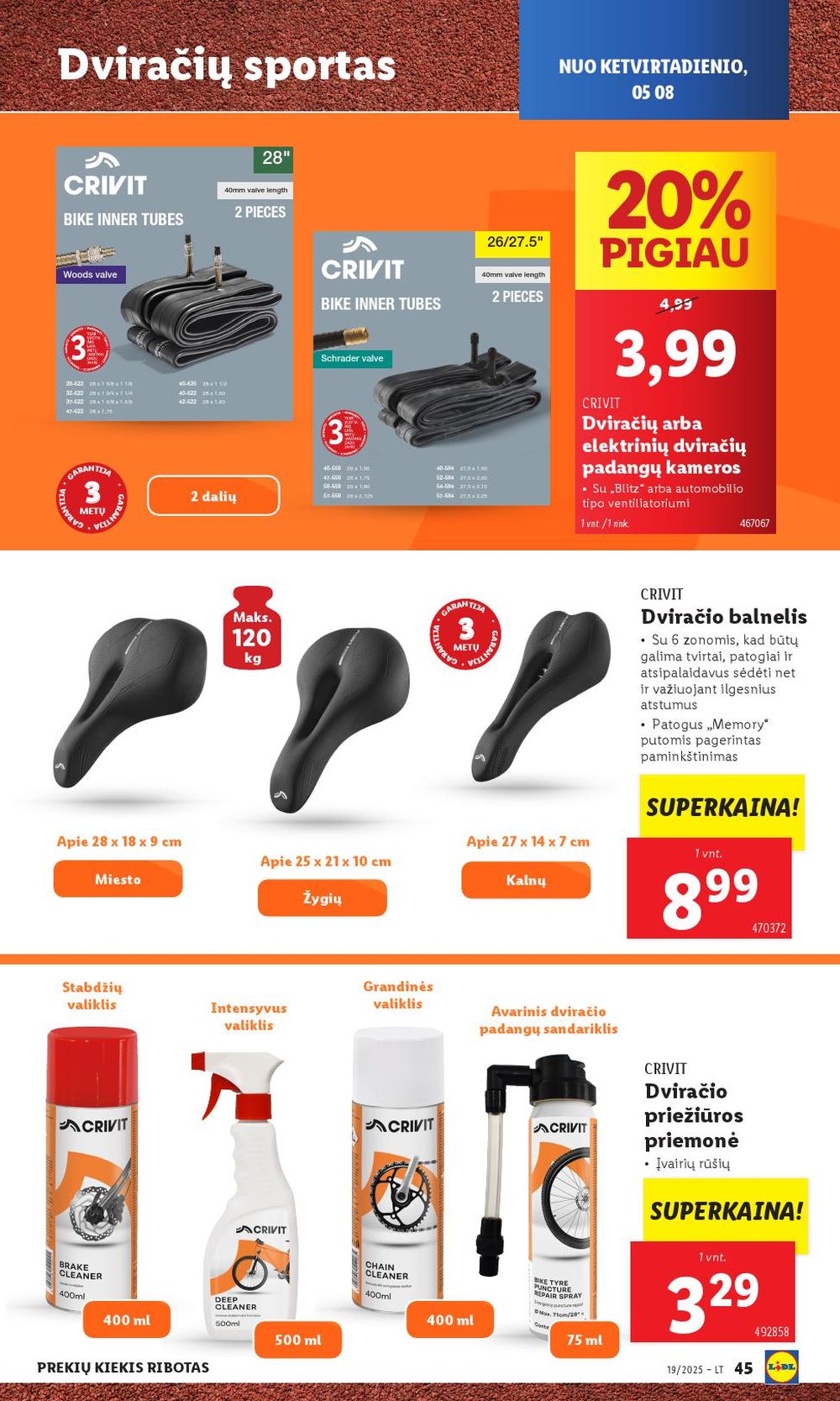 lidl - LIDL - Ne maisto prekių pasiūlymai (2025 05 05 - 2025 05 11) - page: 47 lidl - LIDL - Ne maisto prekių pasiūlymai (2025 05 05 - 2025 05 11) - page: 47