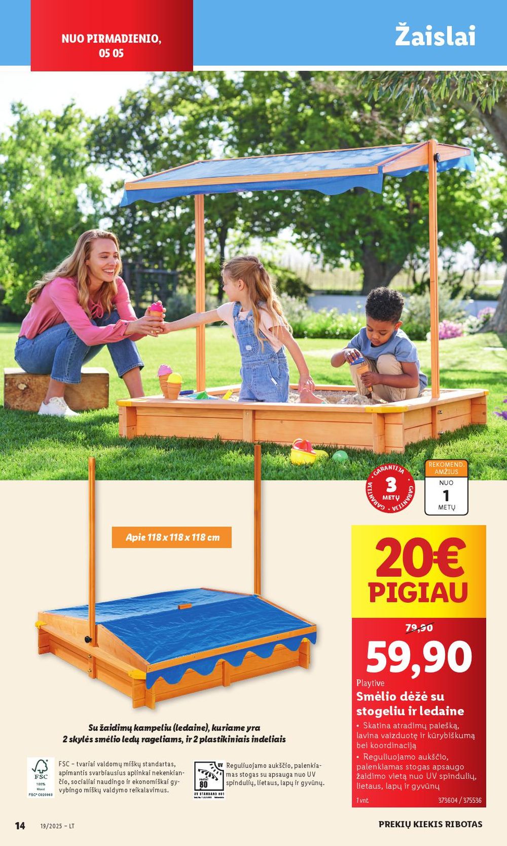 lidl - LIDL - Ne maisto prekių pasiūlymai (2025 05 05 - 2025 05 11) - page: 14 lidl - LIDL - Ne maisto prekių pasiūlymai (2025 05 05 - 2025 05 11) - page: 14
