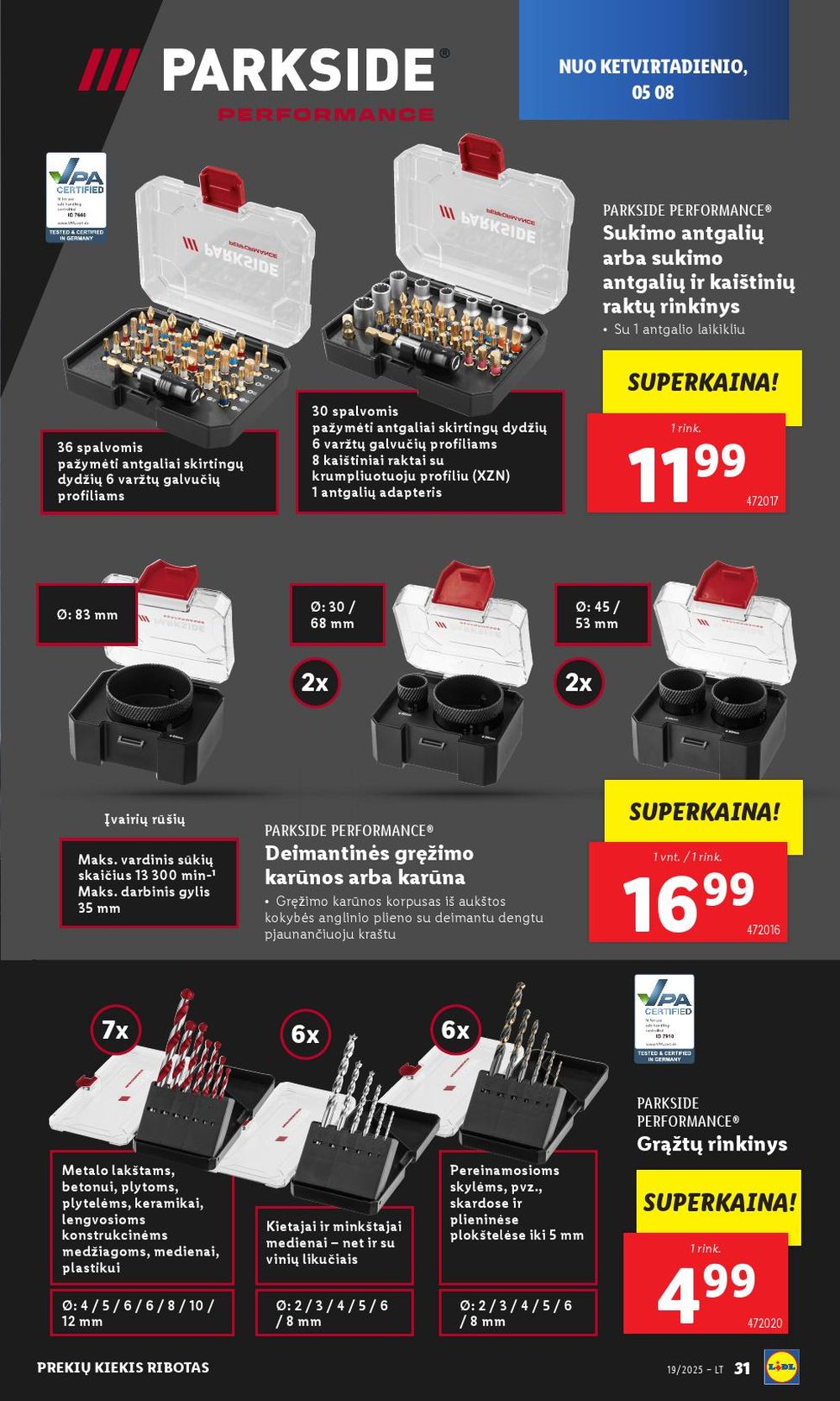 lidl - LIDL - Ne maisto prekių pasiūlymai (2025 05 05 - 2025 05 11) - page: 33 lidl - LIDL - Ne maisto prekių pasiūlymai (2025 05 05 - 2025 05 11) - page: 33