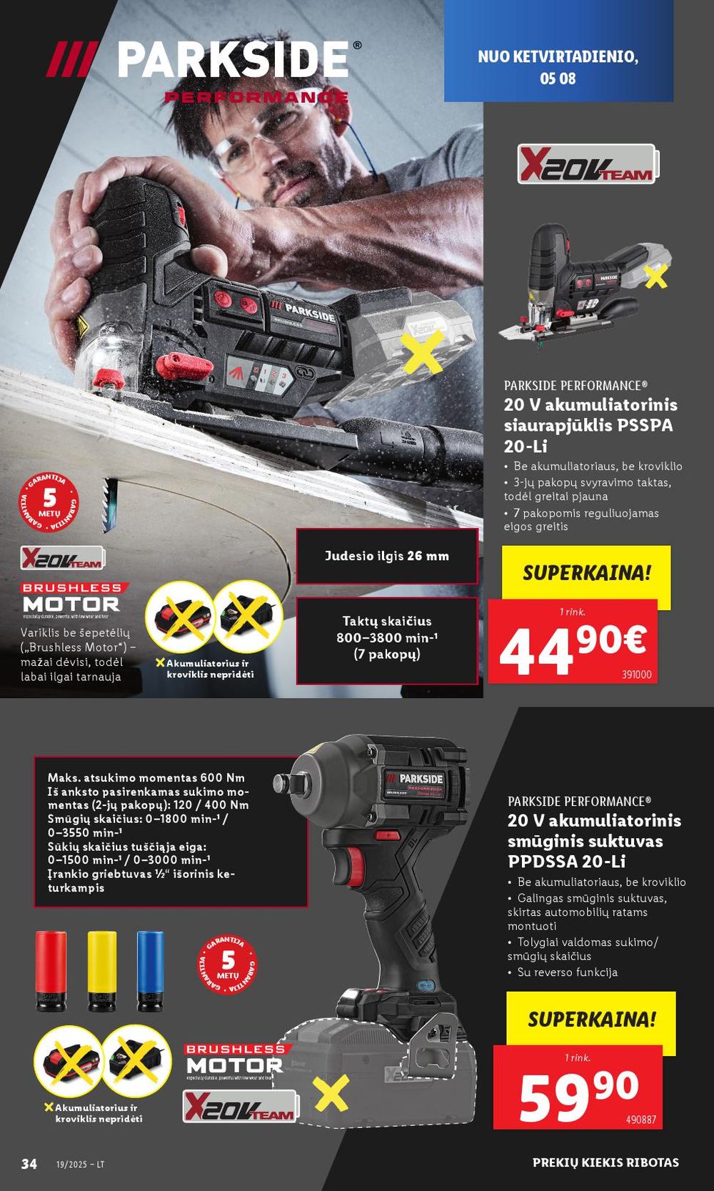lidl - LIDL - Ne maisto prekių pasiūlymai (2025 05 05 - 2025 05 11) - page: 36 lidl - LIDL - Ne maisto prekių pasiūlymai (2025 05 05 - 2025 05 11) - page: 36