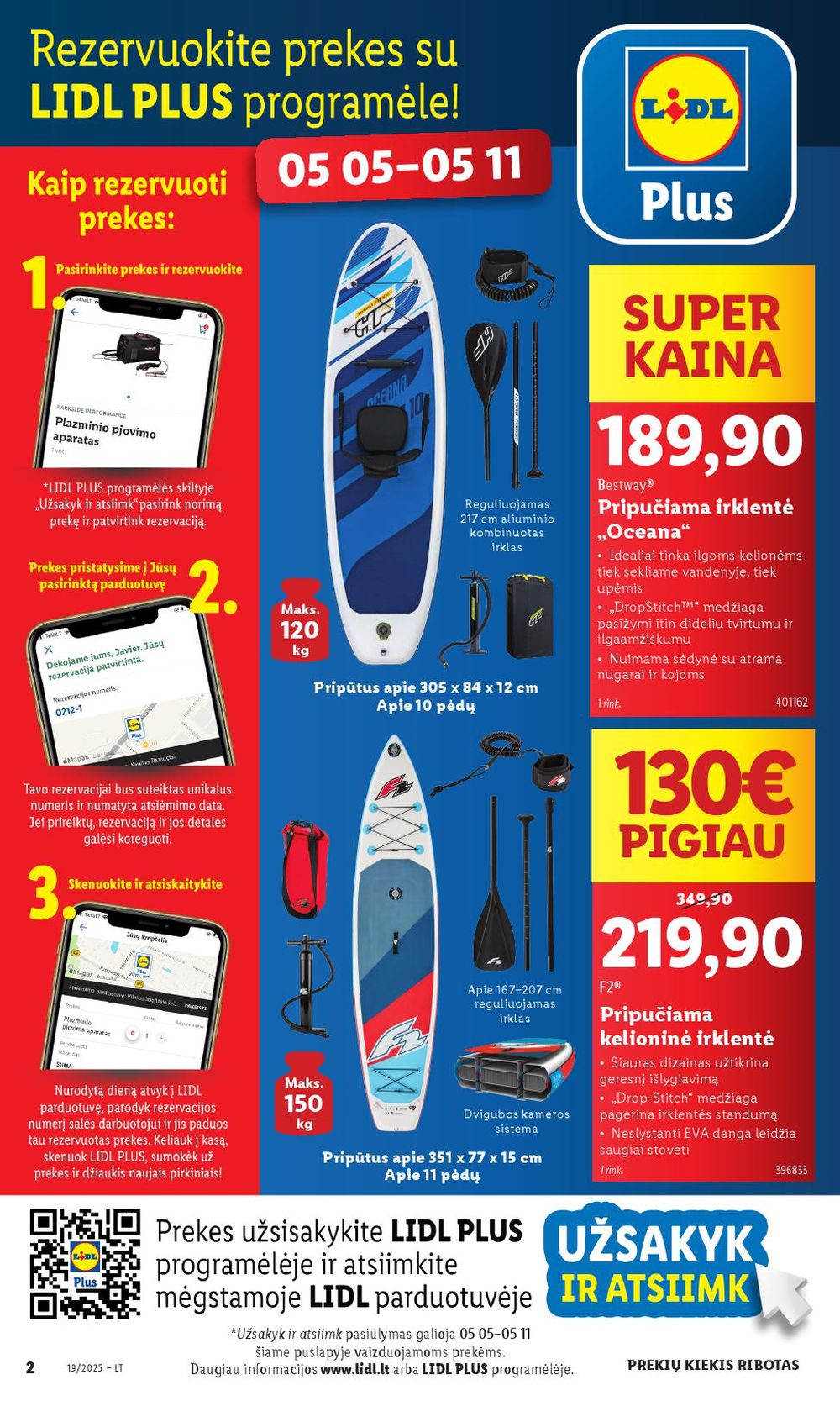 lidl - LIDL - Ne maisto prekių pasiūlymai (2025 05 05 - 2025 05 11) - page: 2 lidl - LIDL - Ne maisto prekių pasiūlymai (2025 05 05 - 2025 05 11) - page: 2