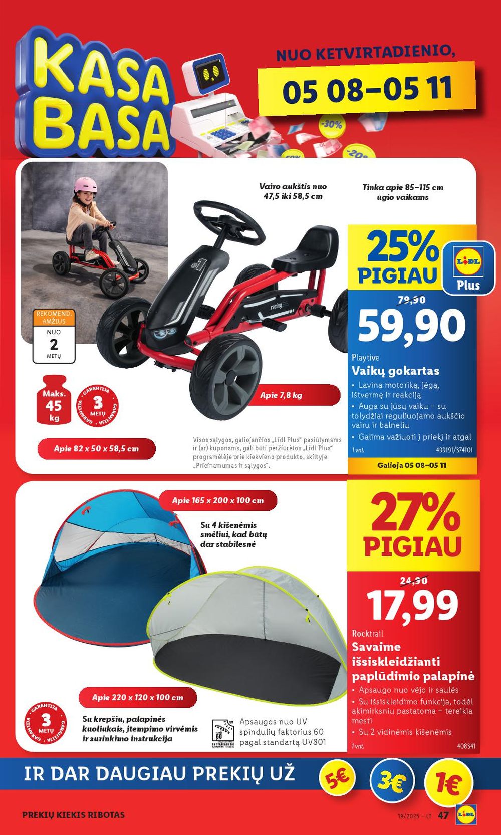 lidl - LIDL - Ne maisto prekių pasiūlymai (2025 05 05 - 2025 05 11) - page: 49 lidl - LIDL - Ne maisto prekių pasiūlymai (2025 05 05 - 2025 05 11) - page: 49