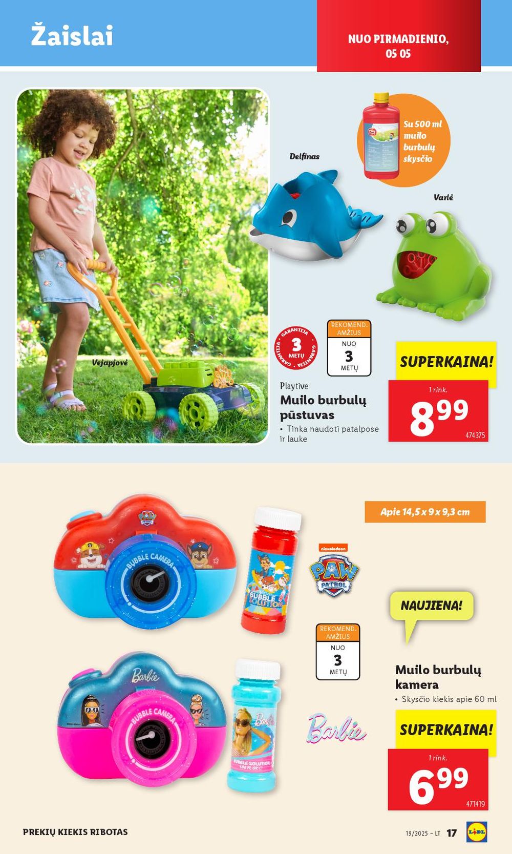 lidl - LIDL - Ne maisto prekių pasiūlymai (2025 05 05 - 2025 05 11) - page: 17 lidl - LIDL - Ne maisto prekių pasiūlymai (2025 05 05 - 2025 05 11) - page: 17