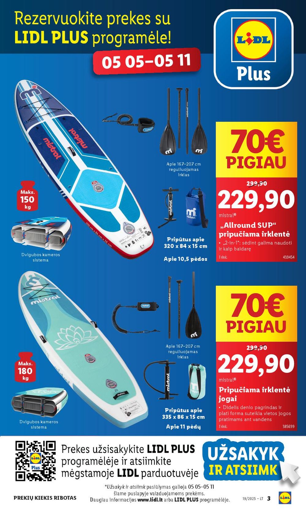 lidl - LIDL - Ne maisto prekių pasiūlymai (2025 05 05 - 2025 05 11) - page: 3 lidl - LIDL - Ne maisto prekių pasiūlymai (2025 05 05 - 2025 05 11) - page: 3