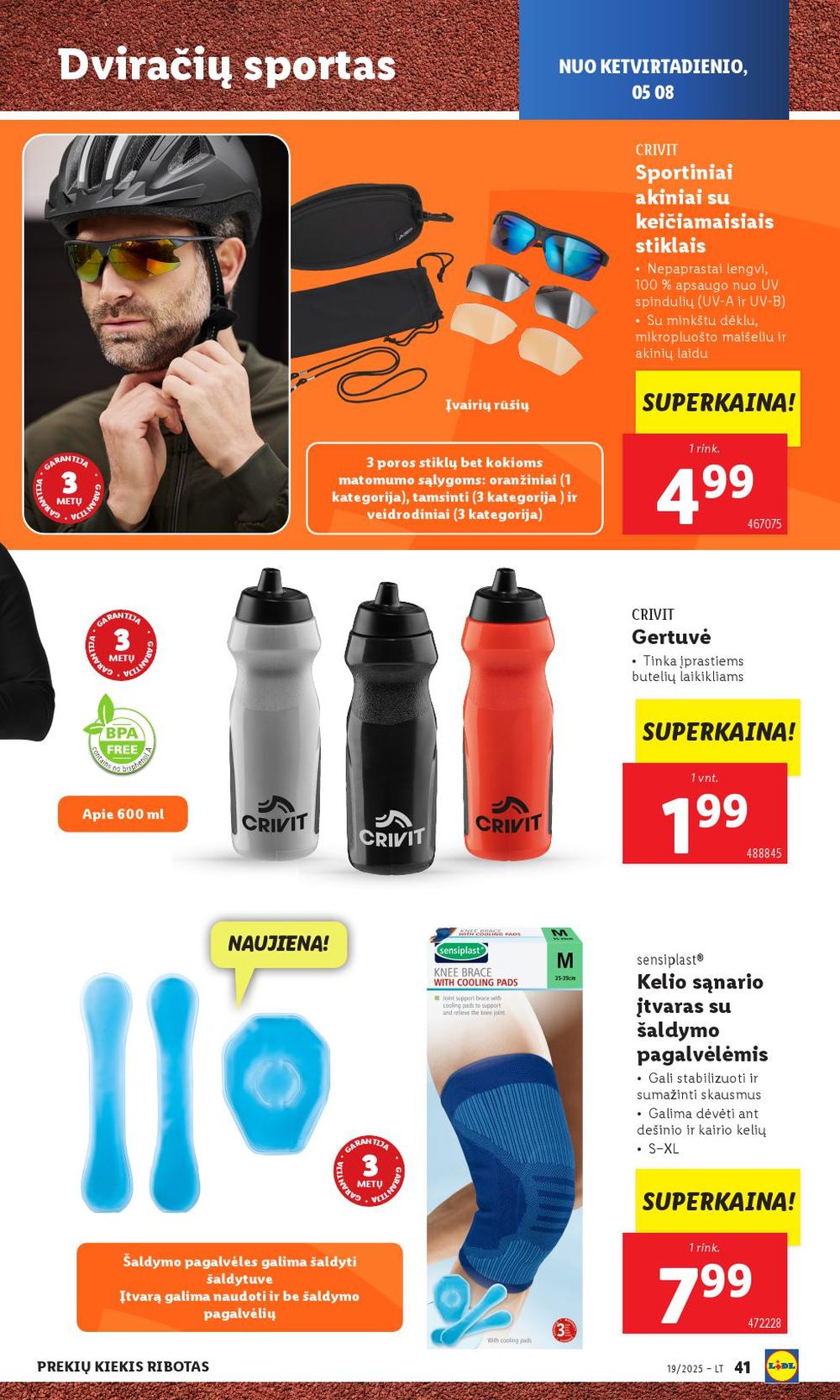 lidl - LIDL - Ne maisto prekių pasiūlymai (2025 05 05 - 2025 05 11) - page: 43 lidl - LIDL - Ne maisto prekių pasiūlymai (2025 05 05 - 2025 05 11) - page: 43