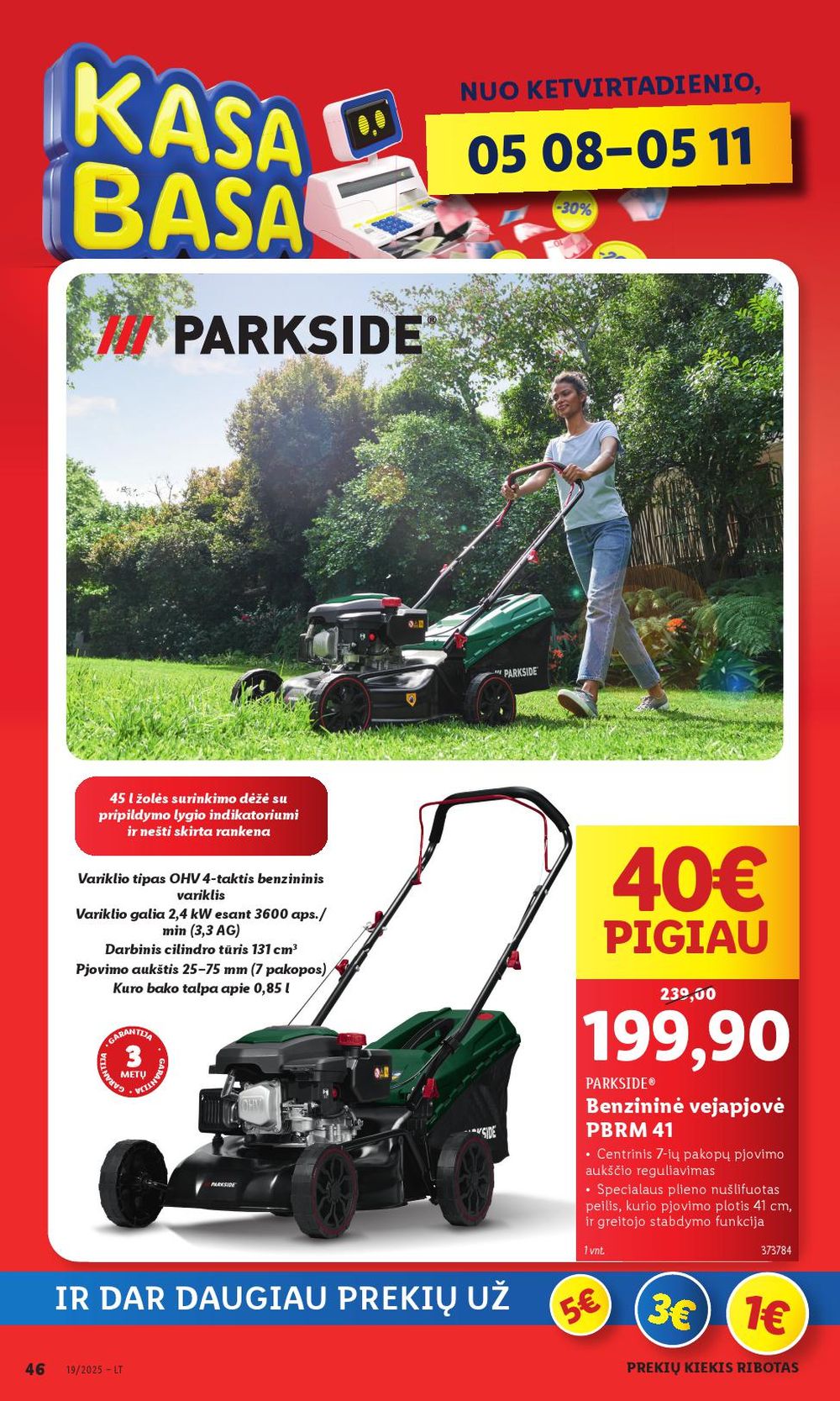 lidl - LIDL - Ne maisto prekių pasiūlymai (2025 05 05 - 2025 05 11) - page: 48 lidl - LIDL - Ne maisto prekių pasiūlymai (2025 05 05 - 2025 05 11) - page: 48