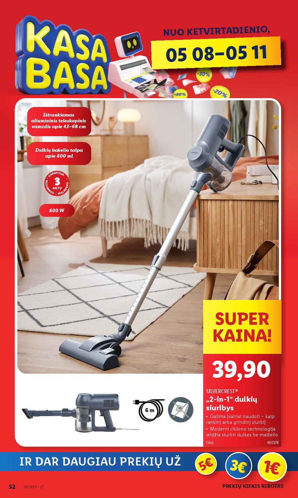 lidl - LIDL - Ne maisto prekių pasiūlymai (2025 05 05 - 2025 05 11) - page: 54 lidl - LIDL - Ne maisto prekių pasiūlymai (2025 05 05 - 2025 05 11) - page: 54