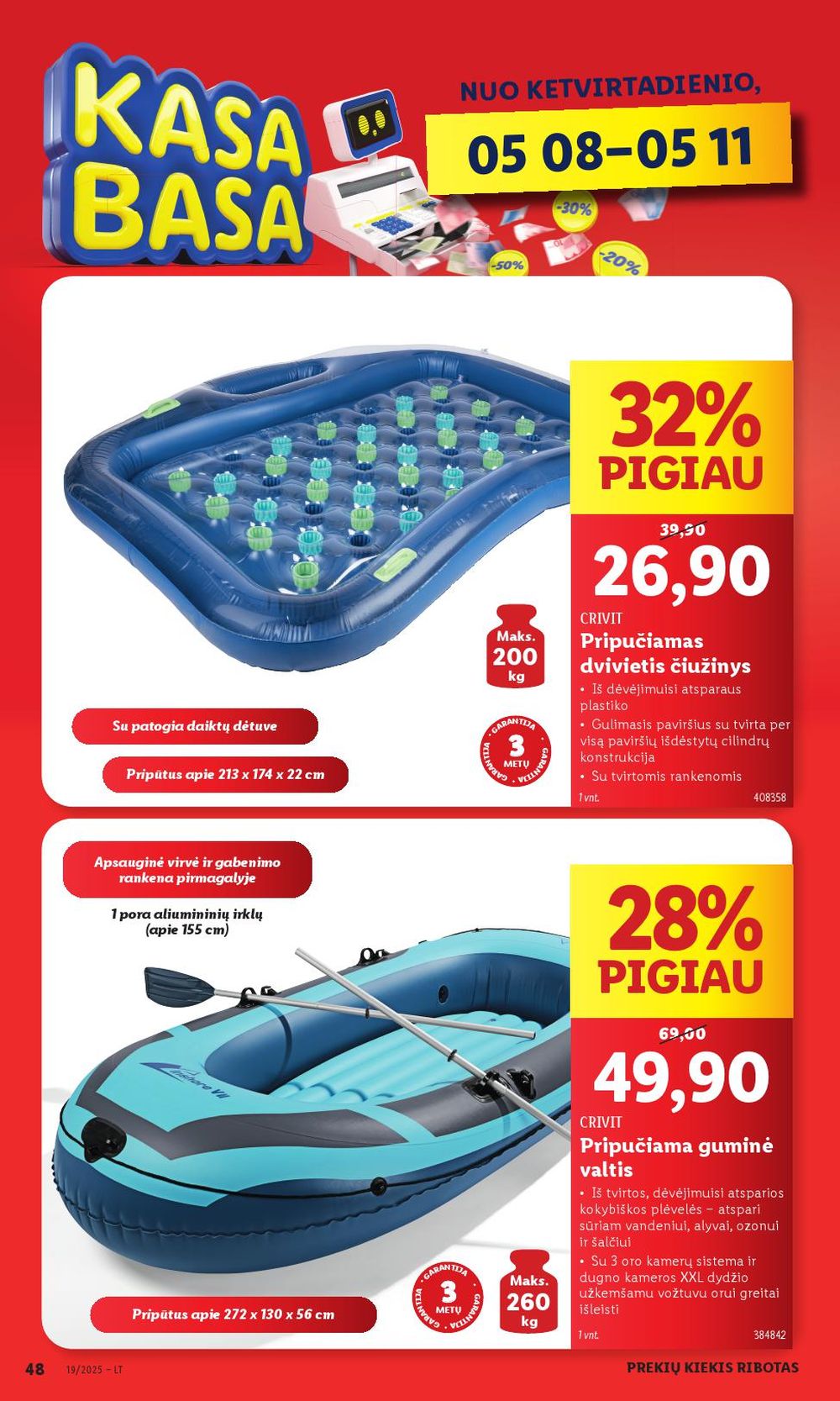 lidl - LIDL - Ne maisto prekių pasiūlymai (2025 05 05 - 2025 05 11) - page: 50 lidl - LIDL - Ne maisto prekių pasiūlymai (2025 05 05 - 2025 05 11) - page: 50