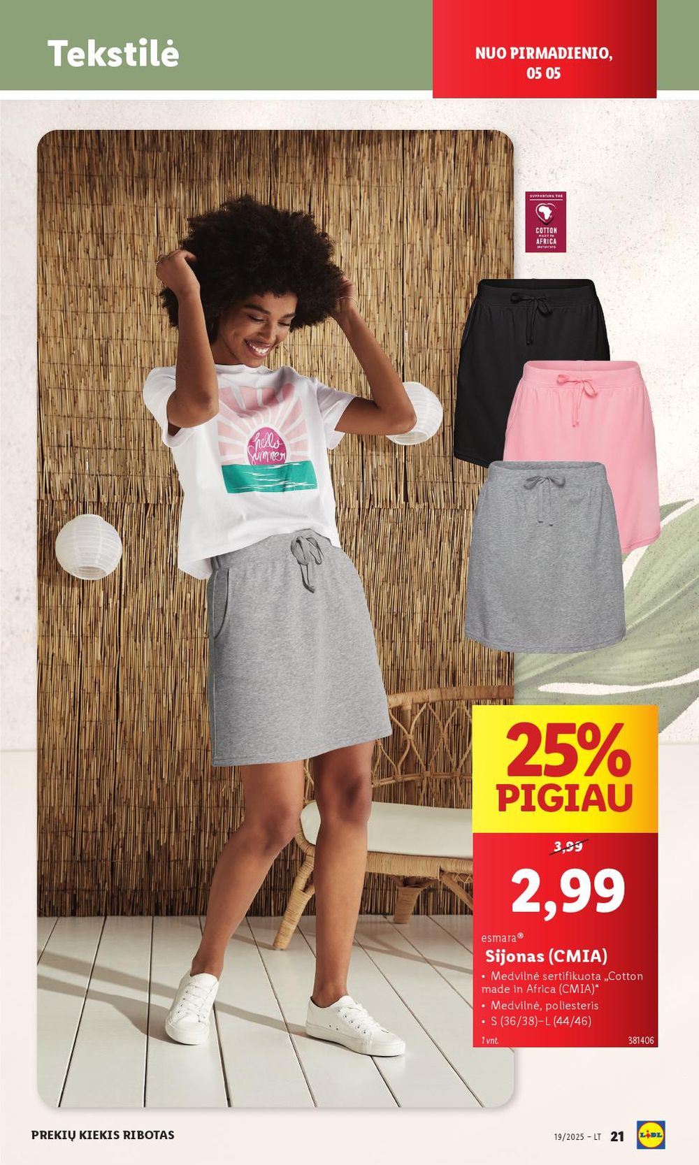 lidl - LIDL - Ne maisto prekių pasiūlymai (2025 05 05 - 2025 05 11) - page: 21 lidl - LIDL - Ne maisto prekių pasiūlymai (2025 05 05 - 2025 05 11) - page: 21