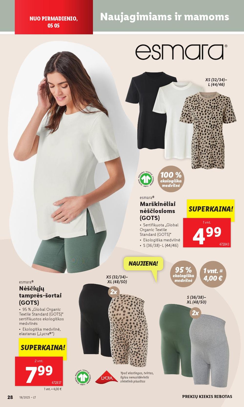 lidl - LIDL - Ne maisto prekių pasiūlymai (2025 05 05 - 2025 05 11) - page: 28 lidl - LIDL - Ne maisto prekių pasiūlymai (2025 05 05 - 2025 05 11) - page: 28