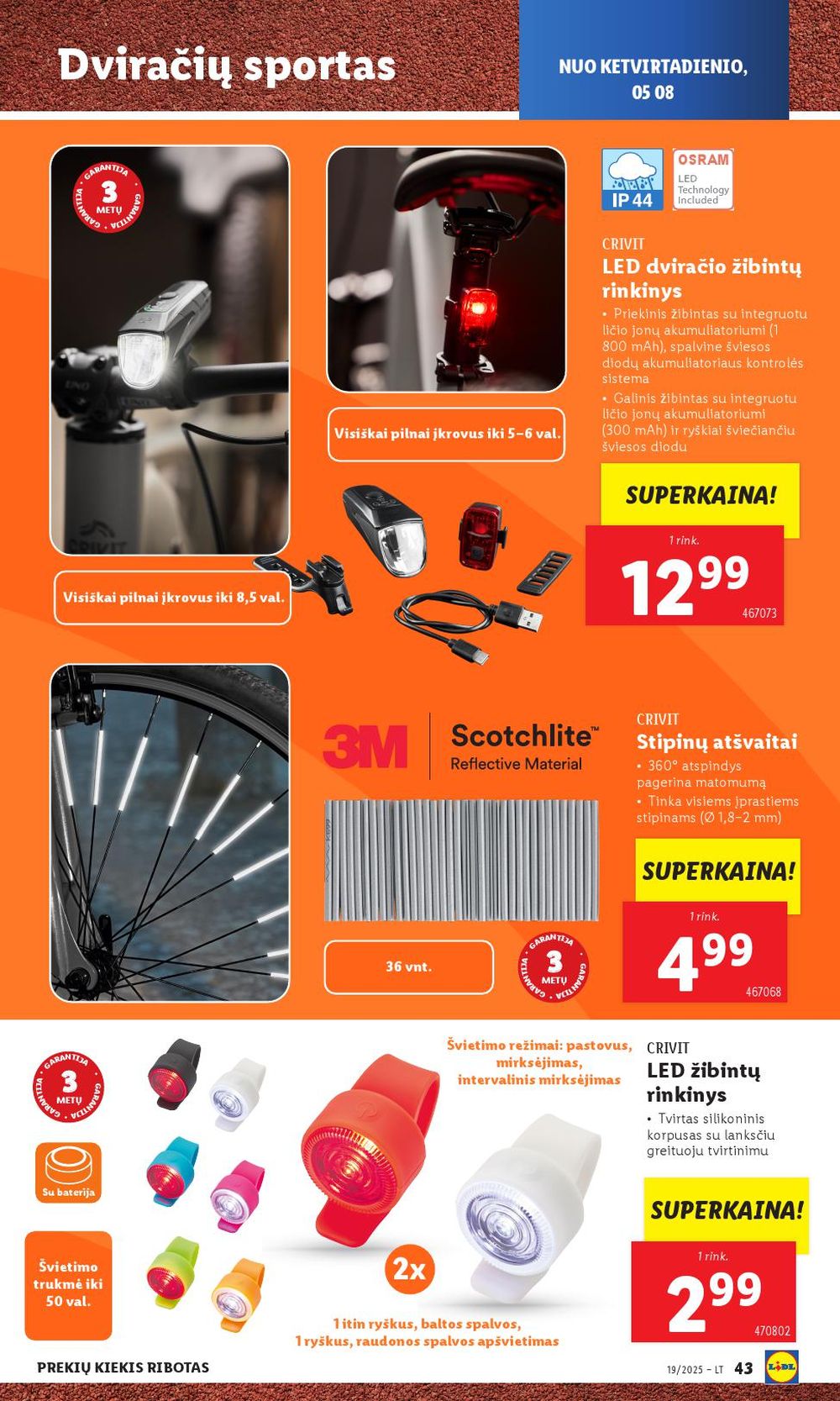 lidl - LIDL - Ne maisto prekių pasiūlymai (2025 05 05 - 2025 05 11) - page: 45 lidl - LIDL - Ne maisto prekių pasiūlymai (2025 05 05 - 2025 05 11) - page: 45