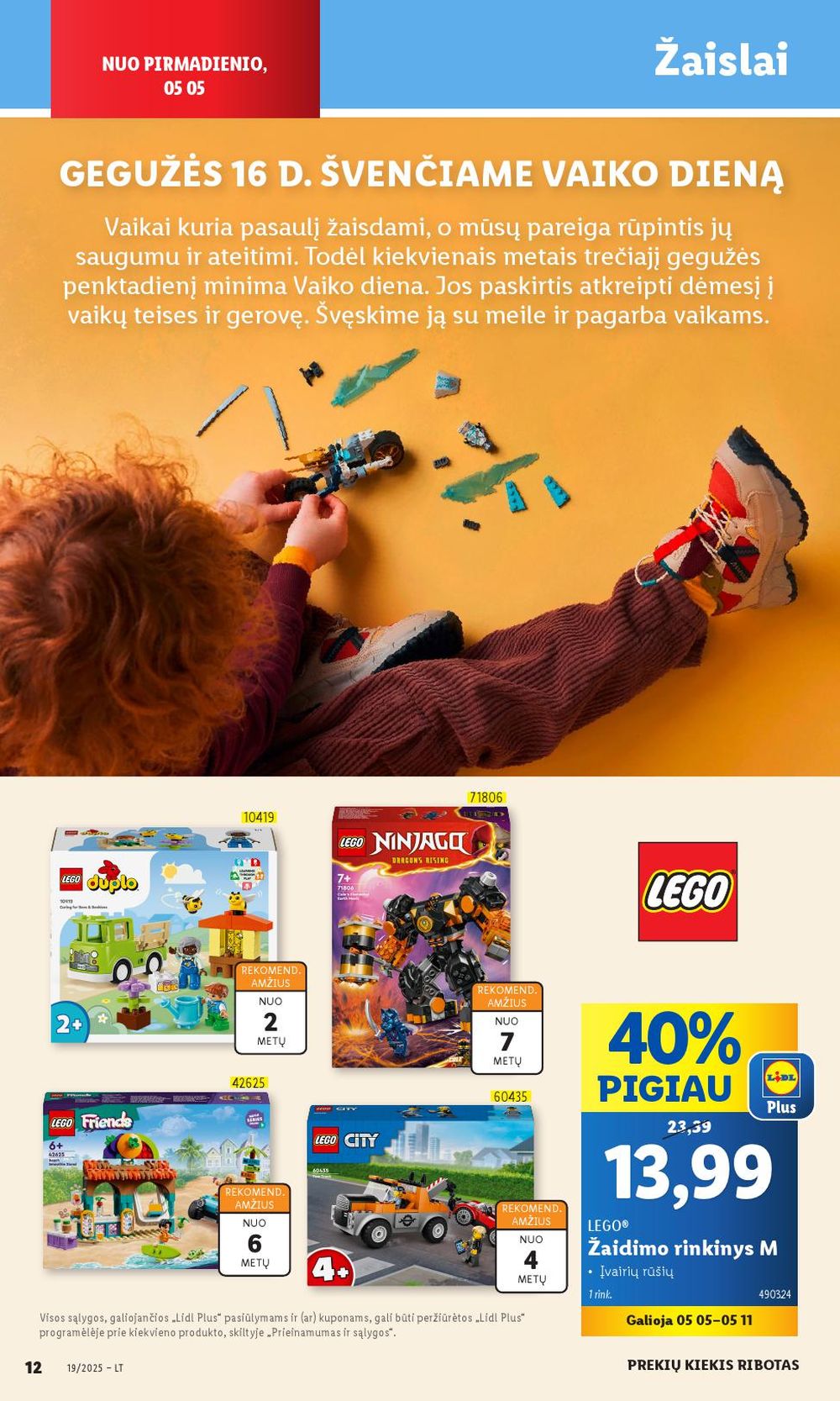 lidl - LIDL - Ne maisto prekių pasiūlymai (2025 05 05 - 2025 05 11) - page: 12 lidl - LIDL - Ne maisto prekių pasiūlymai (2025 05 05 - 2025 05 11) - page: 12