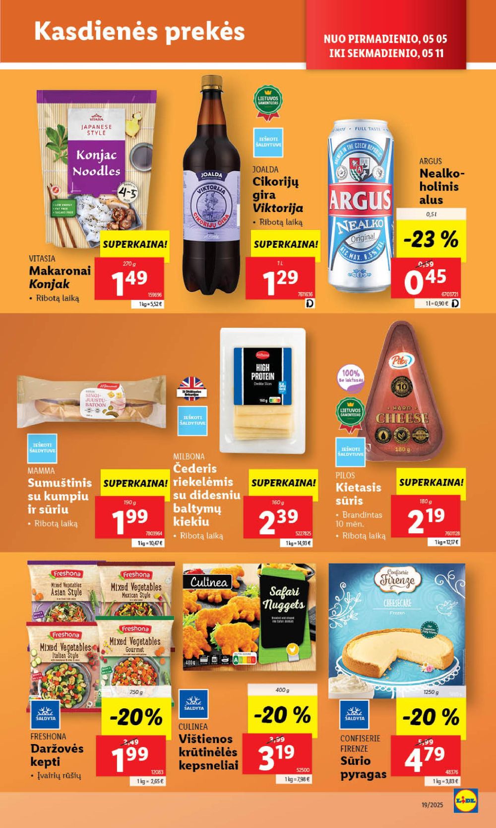 lidl - LIDL - Maisto prekių pasiūlymai (2025 05 08 - 2025 05 11) - page: 39 lidl - LIDL - Maisto prekių pasiūlymai (2025 05 08 - 2025 05 11) - page: 39
