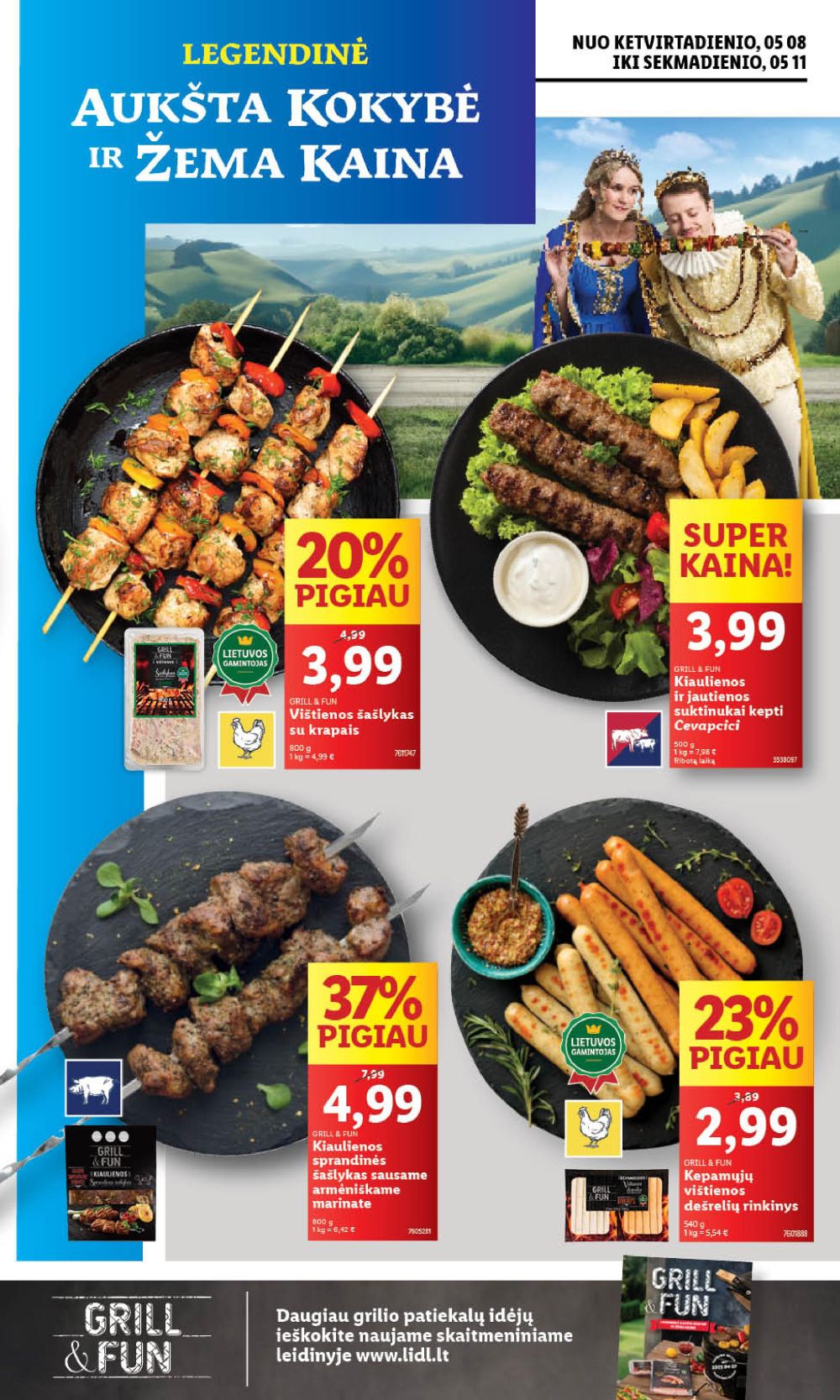 lidl - LIDL - Maisto prekių pasiūlymai (2025 05 08 - 2025 05 11) - page: 4 lidl - LIDL - Maisto prekių pasiūlymai (2025 05 08 - 2025 05 11) - page: 4