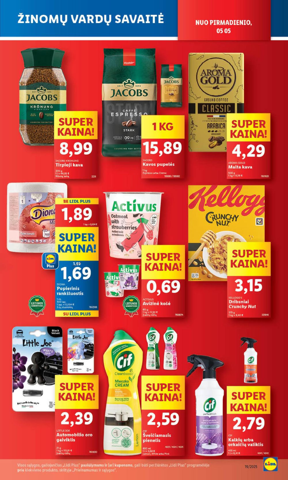 lidl - LIDL - Maisto prekių pasiūlymai (2025 05 08 - 2025 05 11) - page: 37 lidl - LIDL - Maisto prekių pasiūlymai (2025 05 08 - 2025 05 11) - page: 37