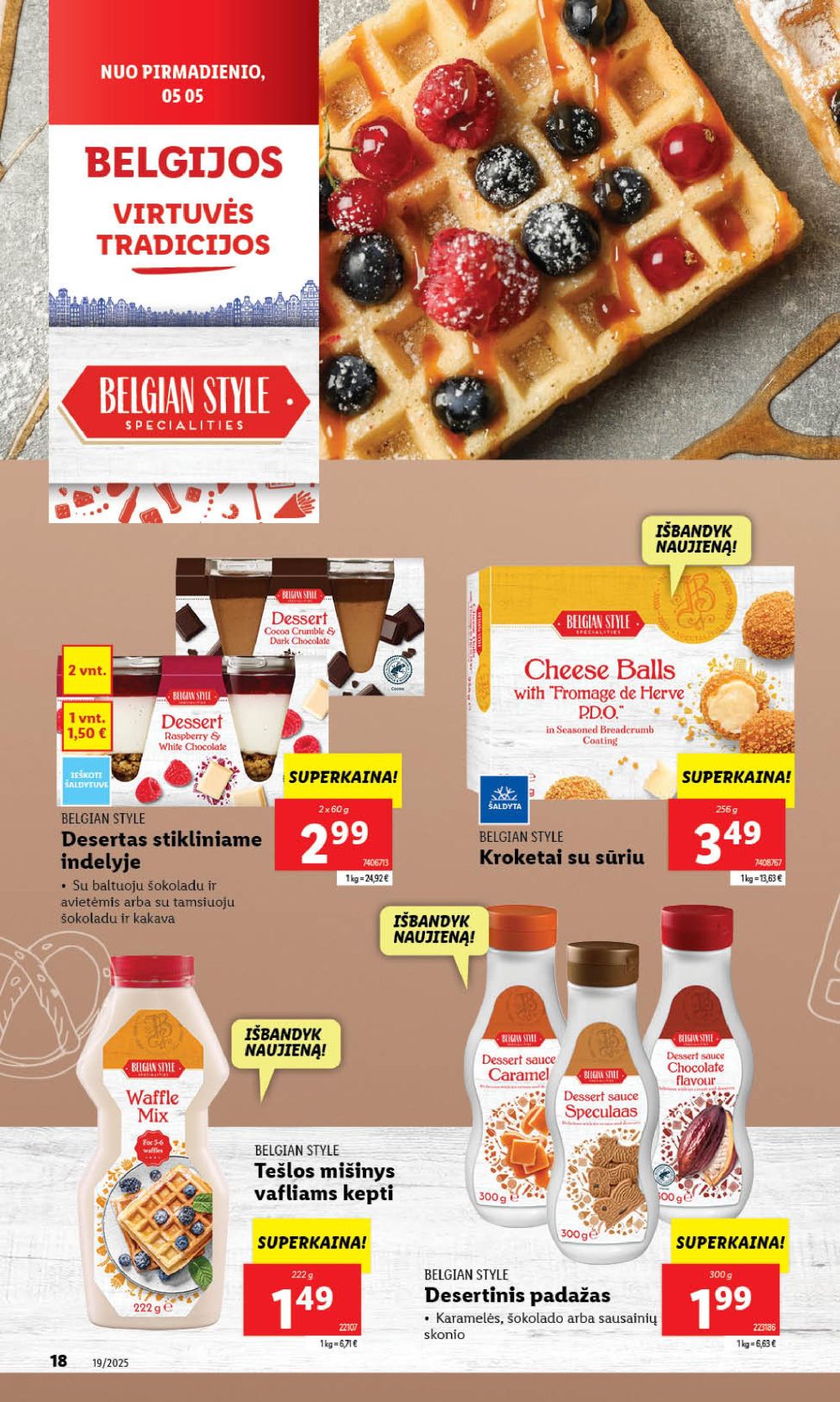 lidl - LIDL - Maisto prekių pasiūlymai (2025 05 08 - 2025 05 11) - page: 28 lidl - LIDL - Maisto prekių pasiūlymai (2025 05 08 - 2025 05 11) - page: 28