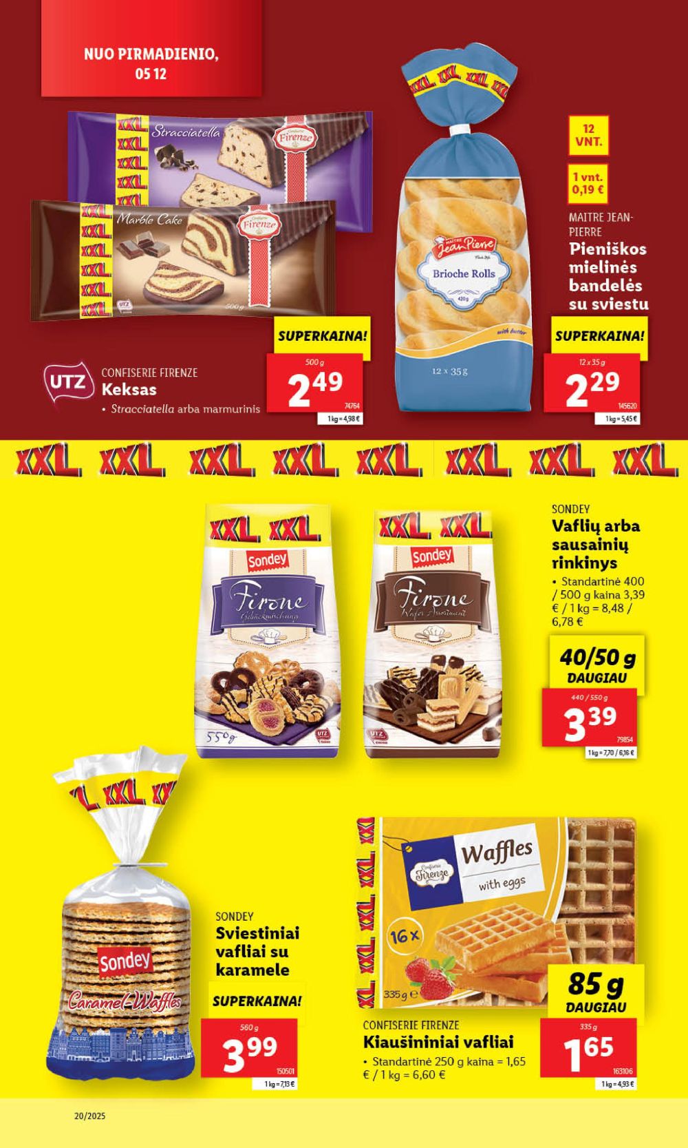 lidl - LIDL - Maisto prekių pasiūlymai (2025 05 12 - 2025 05 18) - page: 16 lidl - LIDL - Maisto prekių pasiūlymai (2025 05 12 - 2025 05 18) - page: 16