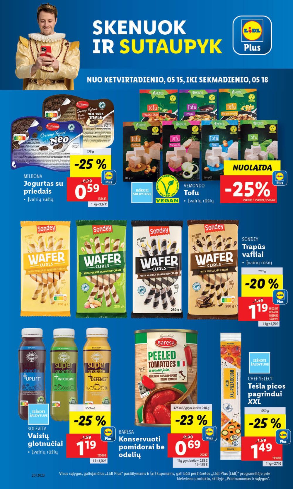 lidl - LIDL - Maisto prekių pasiūlymai (2025 05 12 - 2025 05 18) - page: 38 lidl - LIDL - Maisto prekių pasiūlymai (2025 05 12 - 2025 05 18) - page: 38