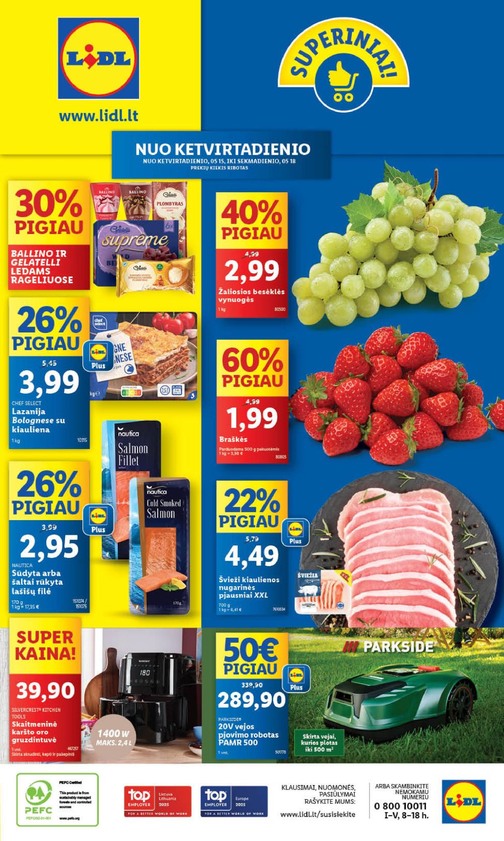 lidl - LIDL - Maisto prekių pasiūlymai (2025 05 12 - 2025 05 18) - page: 37 lidl - LIDL - Maisto prekių pasiūlymai (2025 05 12 - 2025 05 18) - page: 37