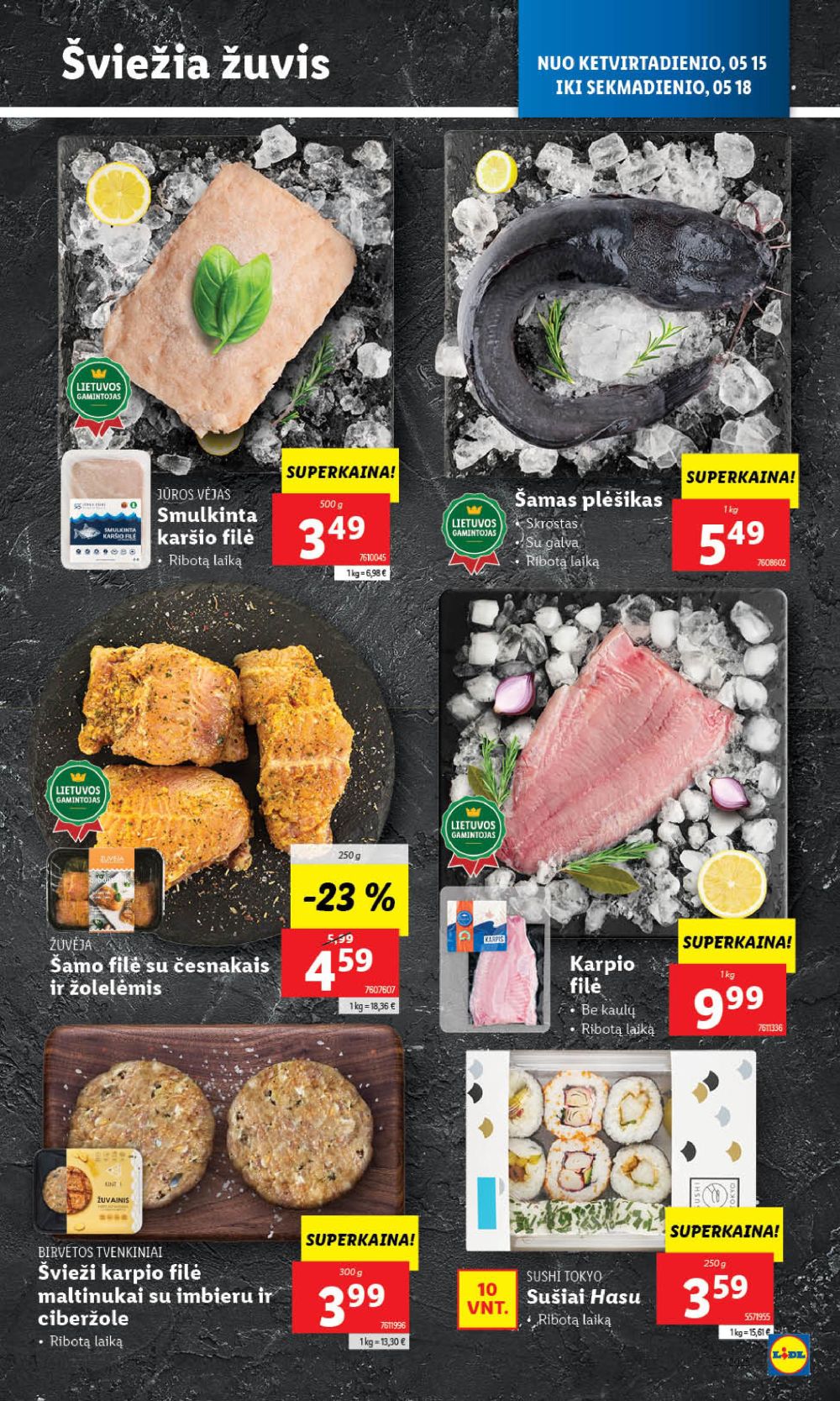 lidl - LIDL - Maisto prekių pasiūlymai (2025 05 12 - 2025 05 18) - page: 39 lidl - LIDL - Maisto prekių pasiūlymai (2025 05 12 - 2025 05 18) - page: 39
