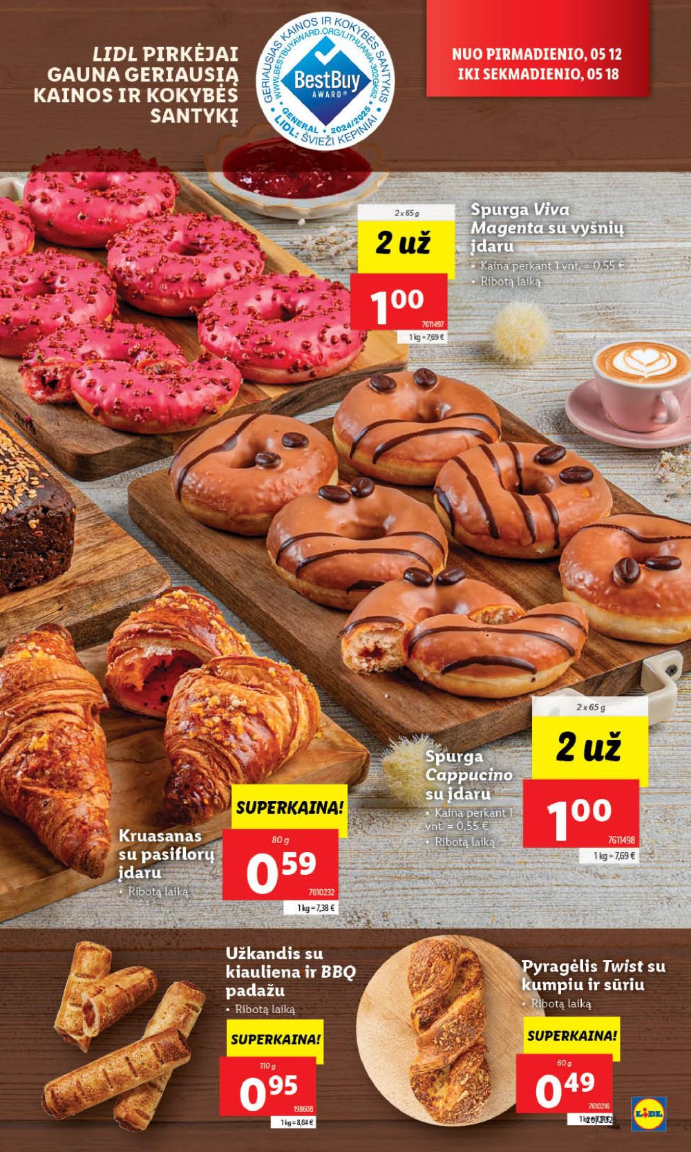lidl - LIDL - Maisto prekių pasiūlymai (2025 05 12 - 2025 05 18) - page: 5 lidl - LIDL - Maisto prekių pasiūlymai (2025 05 12 - 2025 05 18) - page: 5
