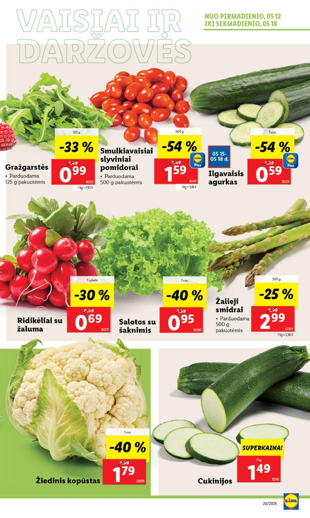 lidl - LIDL - Maisto prekių pasiūlymai (2025 05 12 - 2025 05 18) - page: 3 lidl - LIDL - Maisto prekių pasiūlymai (2025 05 12 - 2025 05 18) - page: 3