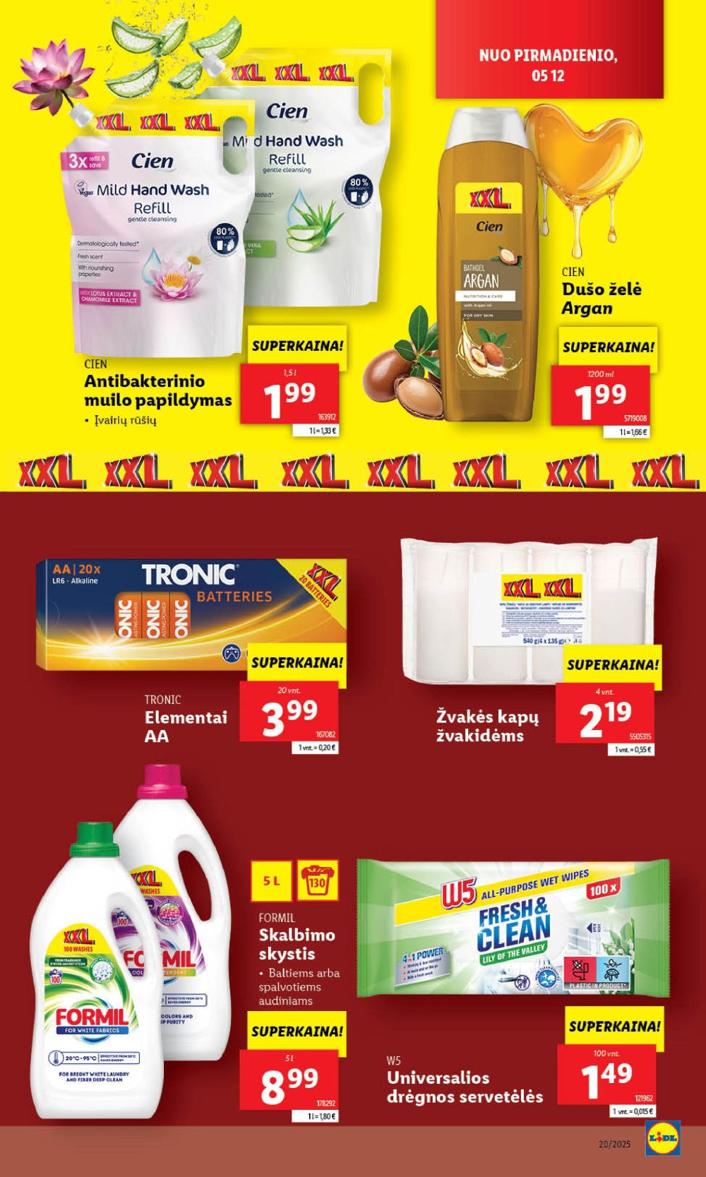 lidl - LIDL - Maisto prekių pasiūlymai (2025 05 12 - 2025 05 18) - page: 17 lidl - LIDL - Maisto prekių pasiūlymai (2025 05 12 - 2025 05 18) - page: 17