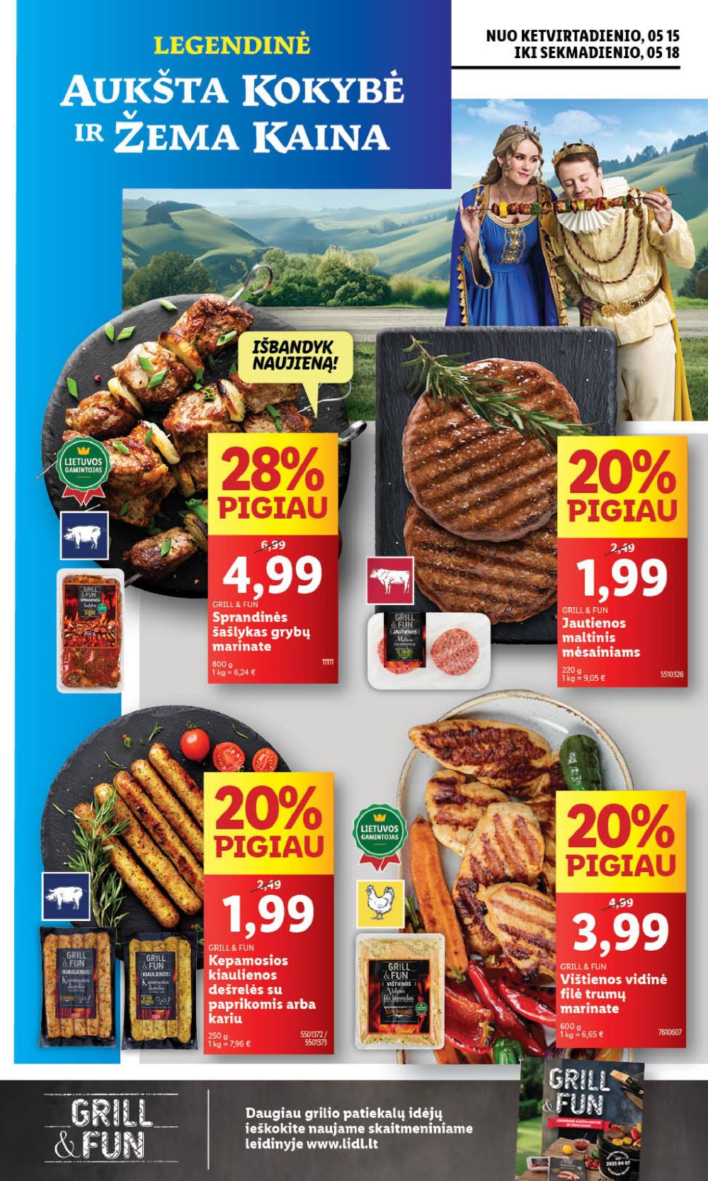 lidl - LIDL - Maisto prekių pasiūlymai (2025 05 12 - 2025 05 18) - page: 40 lidl - LIDL - Maisto prekių pasiūlymai (2025 05 12 - 2025 05 18) - page: 40