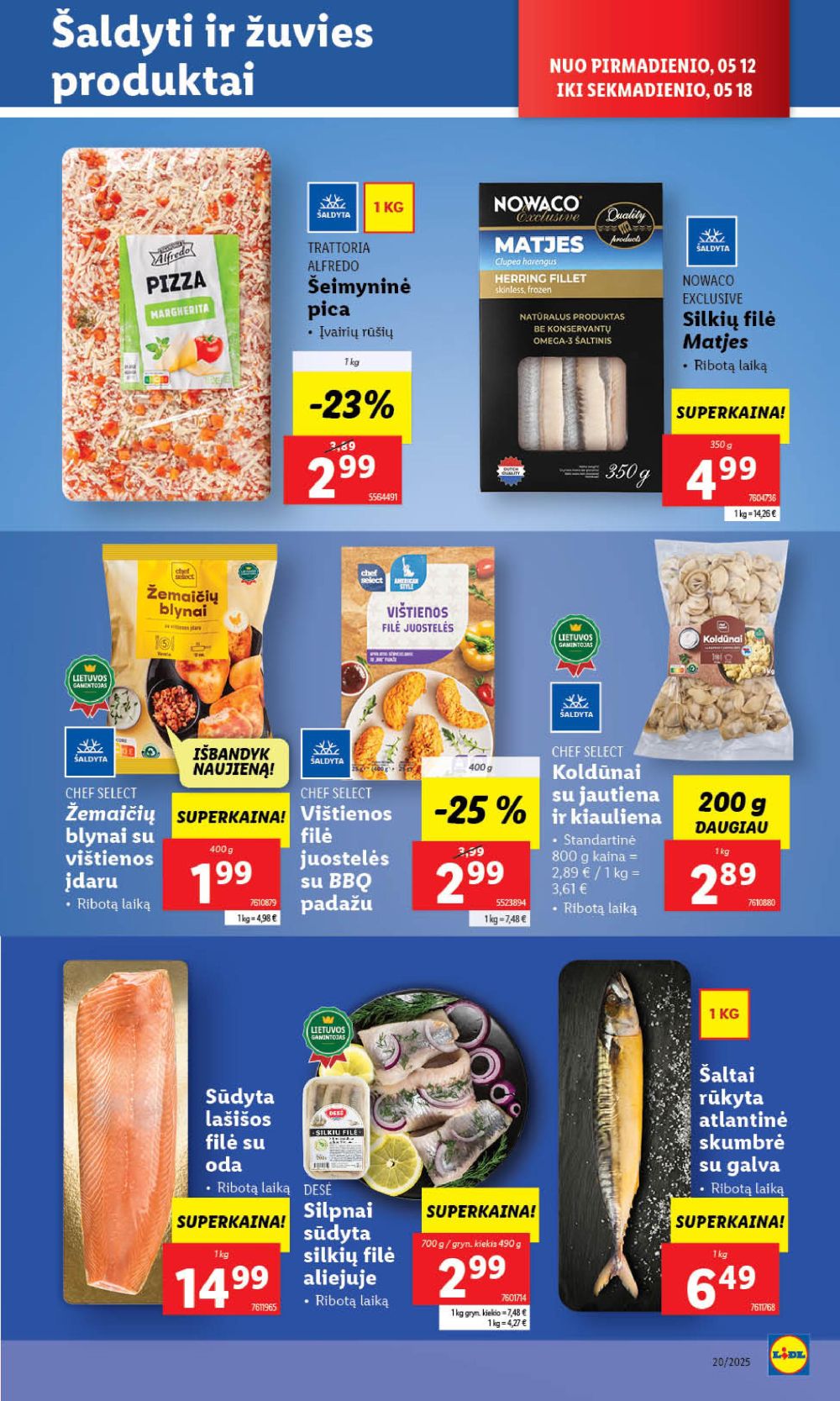lidl - LIDL - Maisto prekių pasiūlymai (2025 05 12 - 2025 05 18) - page: 23 lidl - LIDL - Maisto prekių pasiūlymai (2025 05 12 - 2025 05 18) - page: 23
