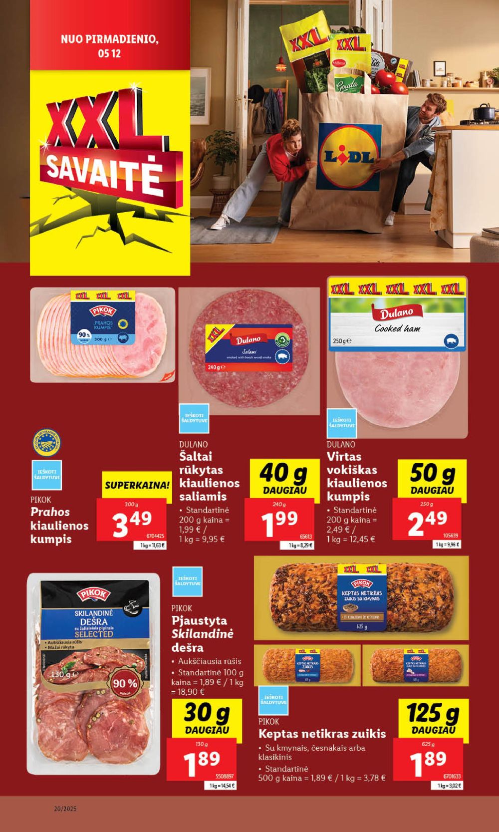 lidl - LIDL - Maisto prekių pasiūlymai (2025 05 12 - 2025 05 18) - page: 10 lidl - LIDL - Maisto prekių pasiūlymai (2025 05 12 - 2025 05 18) - page: 10