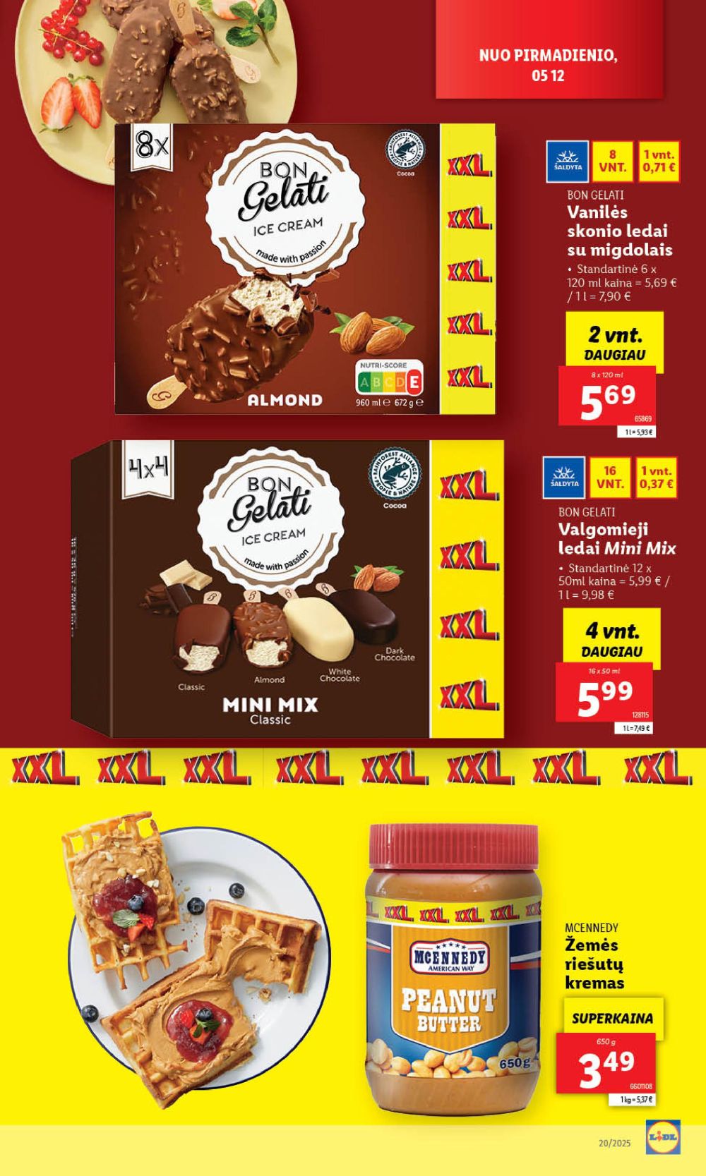 lidl - LIDL - Maisto prekių pasiūlymai (2025 05 12 - 2025 05 18) - page: 15 lidl - LIDL - Maisto prekių pasiūlymai (2025 05 12 - 2025 05 18) - page: 15