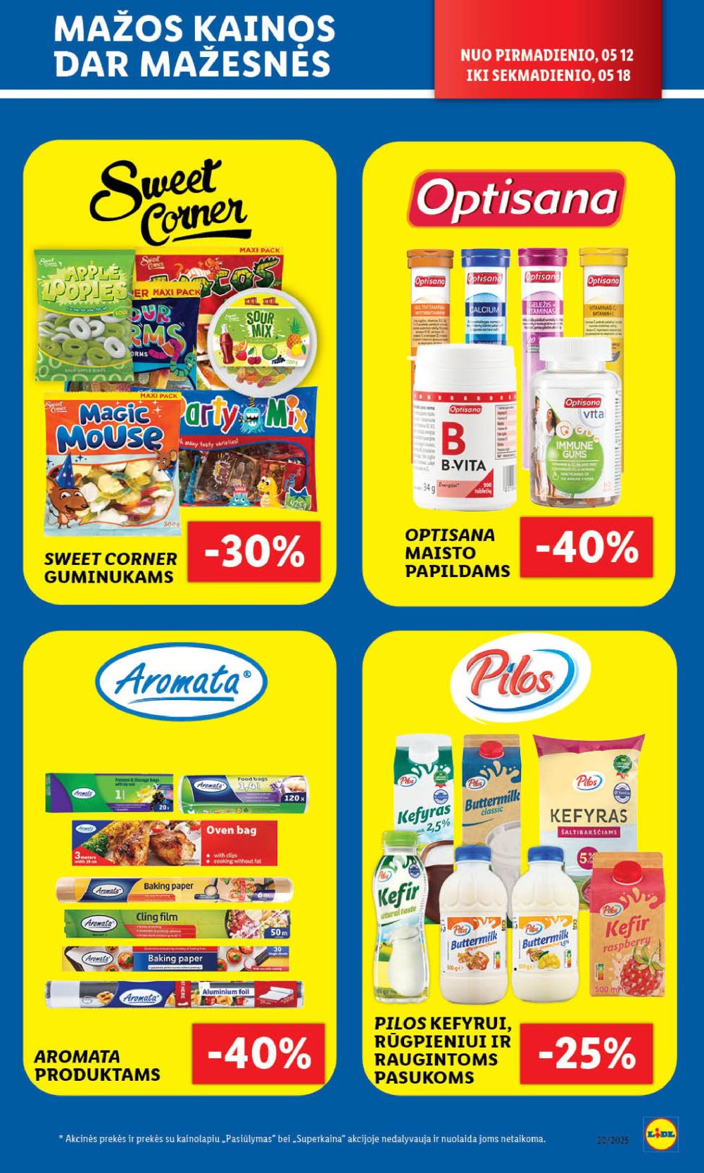 lidl - LIDL - Maisto prekių pasiūlymai (2025 05 12 - 2025 05 18) - page: 29 lidl - LIDL - Maisto prekių pasiūlymai (2025 05 12 - 2025 05 18) - page: 29
