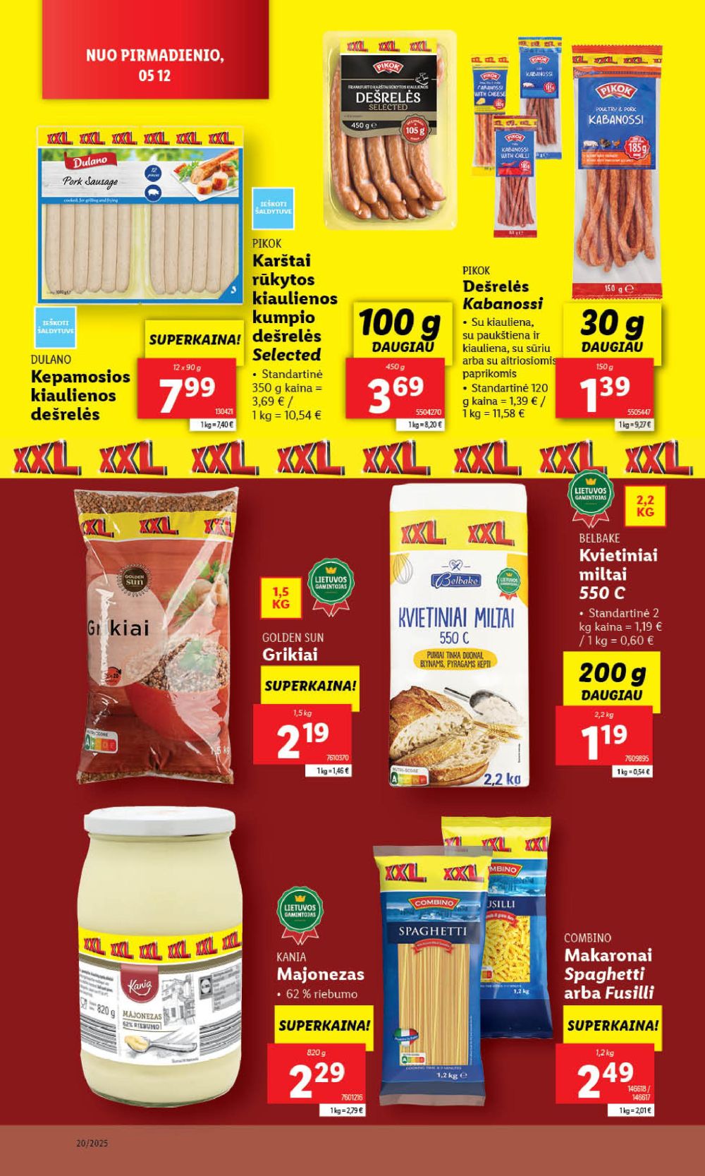 lidl - LIDL - Maisto prekių pasiūlymai (2025 05 12 - 2025 05 18) - page: 12 lidl - LIDL - Maisto prekių pasiūlymai (2025 05 12 - 2025 05 18) - page: 12