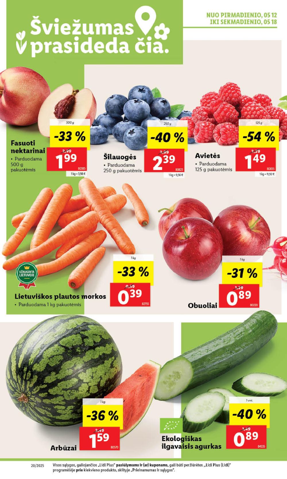 lidl - LIDL - Maisto prekių pasiūlymai (2025 05 12 - 2025 05 18) - page: 2 lidl - LIDL - Maisto prekių pasiūlymai (2025 05 12 - 2025 05 18) - page: 2