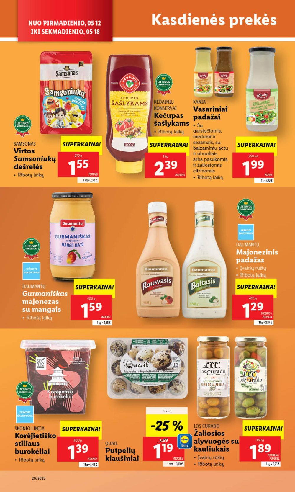 lidl - LIDL - Maisto prekių pasiūlymai (2025 05 12 - 2025 05 18) - page: 24 lidl - LIDL - Maisto prekių pasiūlymai (2025 05 12 - 2025 05 18) - page: 24