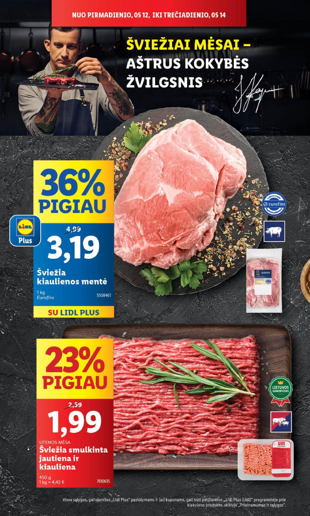 lidl - LIDL - Maisto prekių pasiūlymai (2025 05 12 - 2025 05 18) - page: 6 lidl - LIDL - Maisto prekių pasiūlymai (2025 05 12 - 2025 05 18) - page: 6