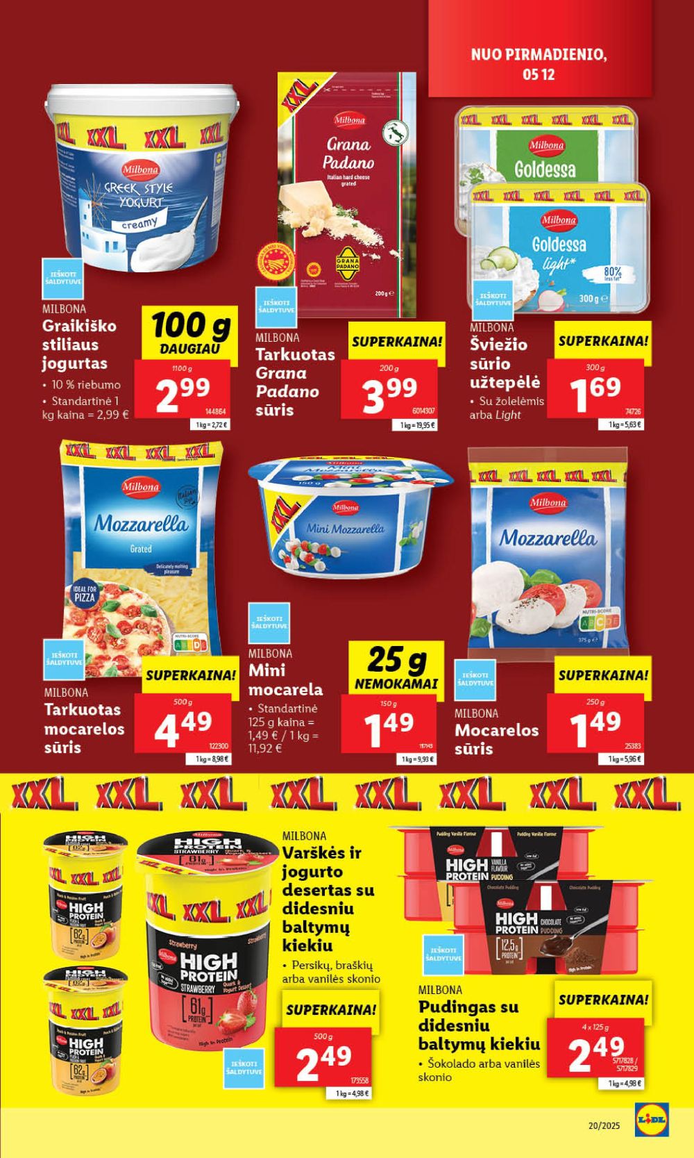 lidl - LIDL - Maisto prekių pasiūlymai (2025 05 12 - 2025 05 18) - page: 11 lidl - LIDL - Maisto prekių pasiūlymai (2025 05 12 - 2025 05 18) - page: 11
