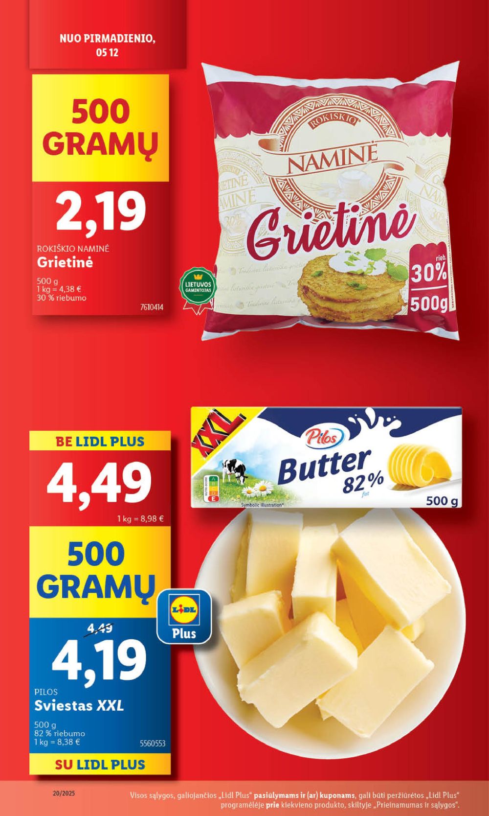 lidl - LIDL - Maisto prekių pasiūlymai (2025 05 12 - 2025 05 18) - page: 18 lidl - LIDL - Maisto prekių pasiūlymai (2025 05 12 - 2025 05 18) - page: 18