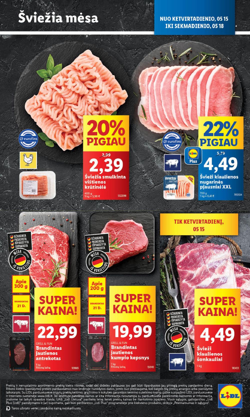 lidl - LIDL - Maisto prekių pasiūlymai (2025 05 12 - 2025 05 18) - page: 41 lidl - LIDL - Maisto prekių pasiūlymai (2025 05 12 - 2025 05 18) - page: 41
