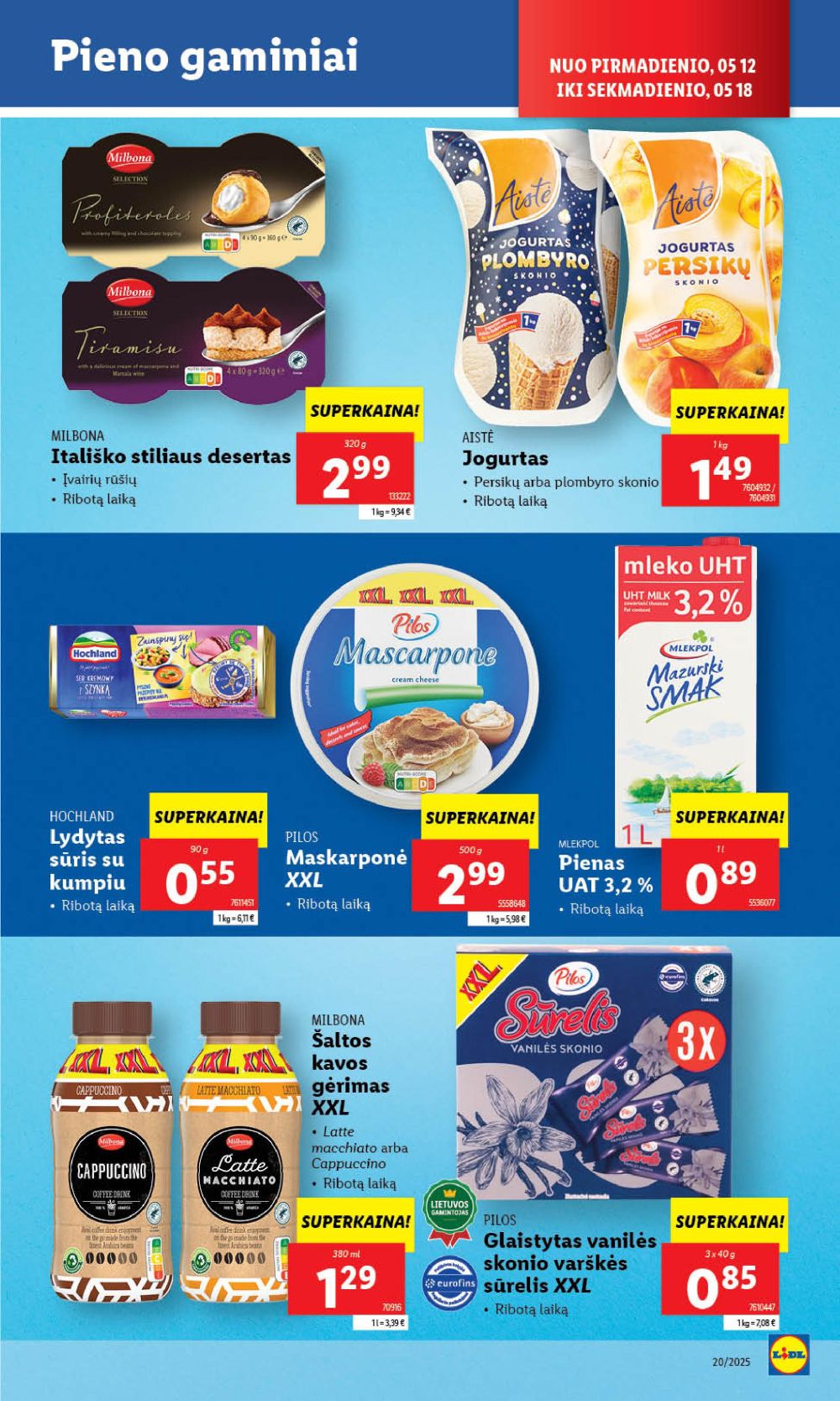 lidl - LIDL - Maisto prekių pasiūlymai (2025 05 12 - 2025 05 18) - page: 21 lidl - LIDL - Maisto prekių pasiūlymai (2025 05 12 - 2025 05 18) - page: 21