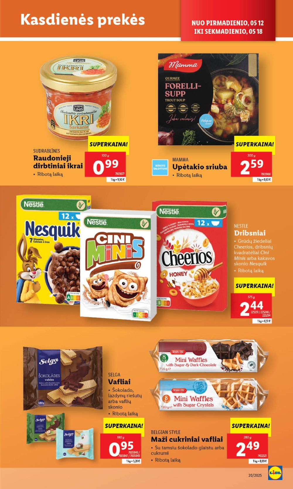 lidl - LIDL - Maisto prekių pasiūlymai (2025 05 12 - 2025 05 18) - page: 25 lidl - LIDL - Maisto prekių pasiūlymai (2025 05 12 - 2025 05 18) - page: 25