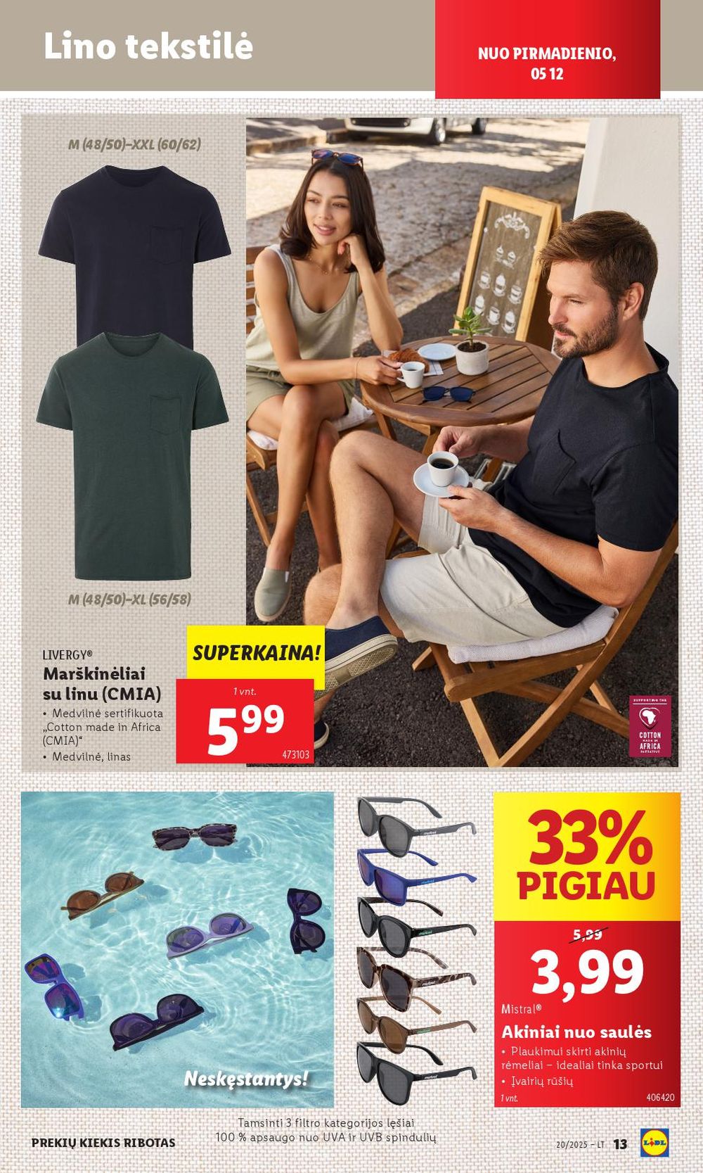 lidl - LIDL - Ne maisto prekių pasiūlymai (2025 05 12 - 2025 05 18) - page: 13 lidl - LIDL - Ne maisto prekių pasiūlymai (2025 05 12 - 2025 05 18) - page: 13